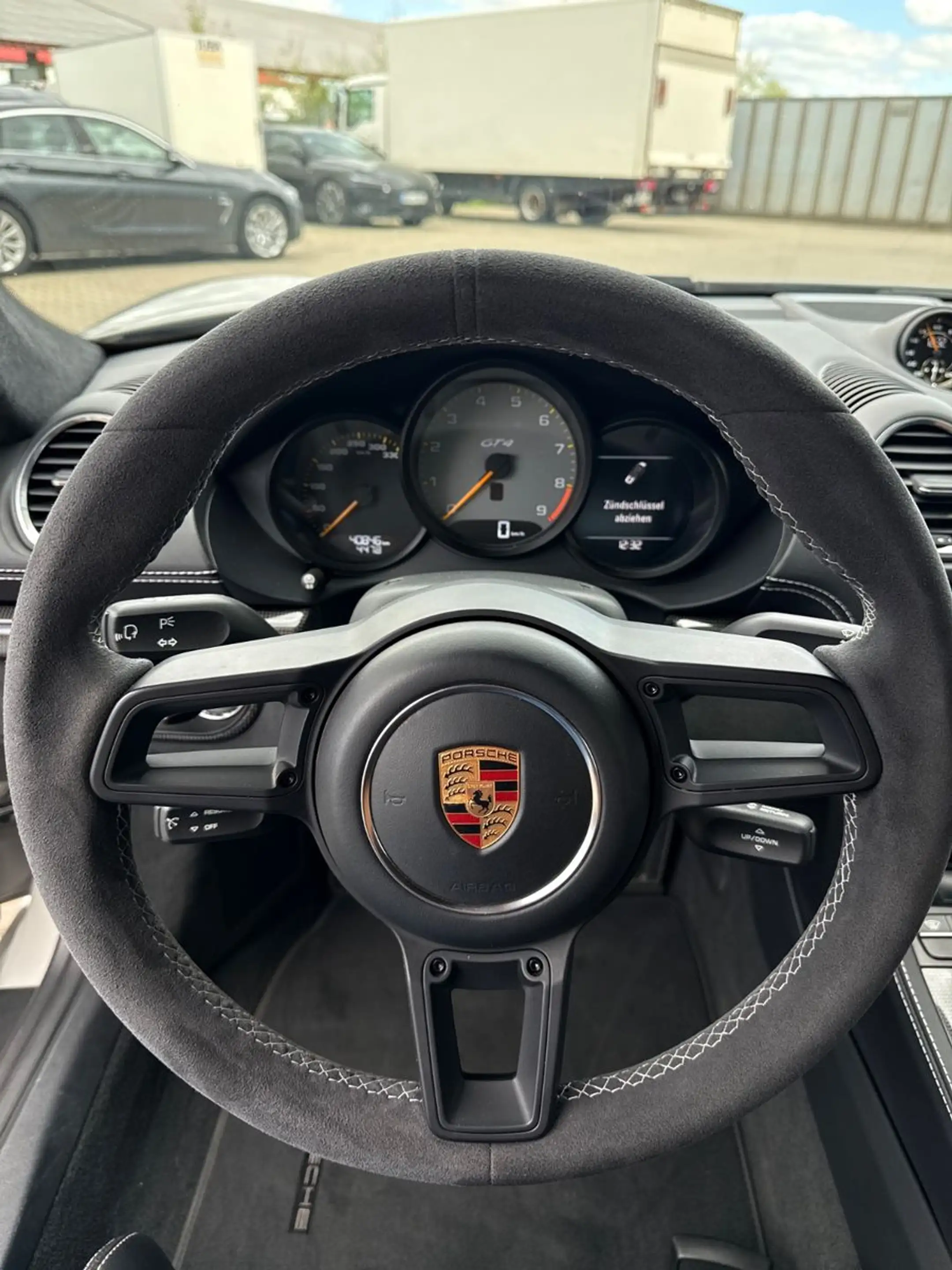 Porsche Cayman GT4 Clubsport,Kamera,Approved,PDLS+PASM — photo 11