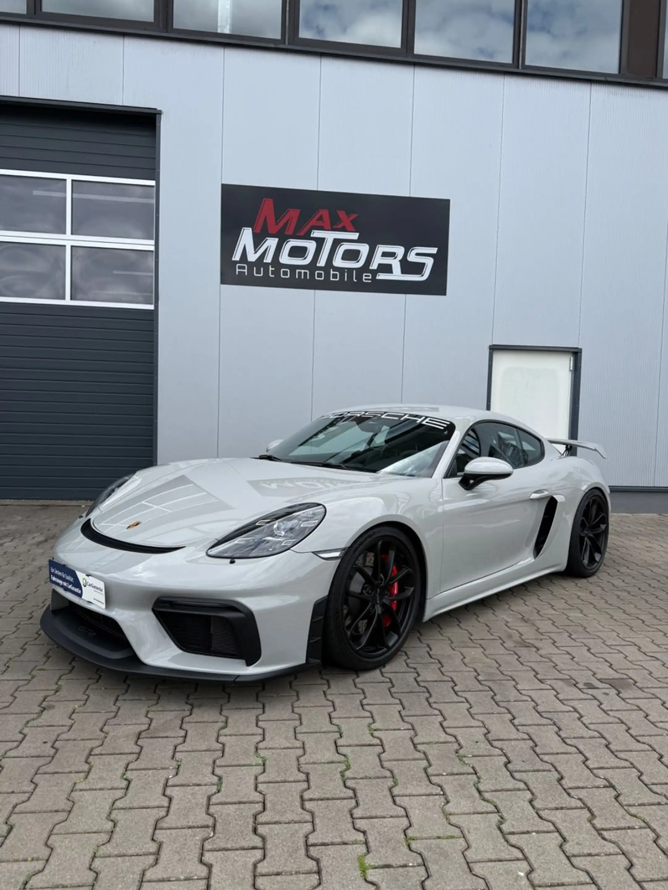 Porsche Cayman GT4 Clubsport,Kamera,Approved,PDLS+PASM
