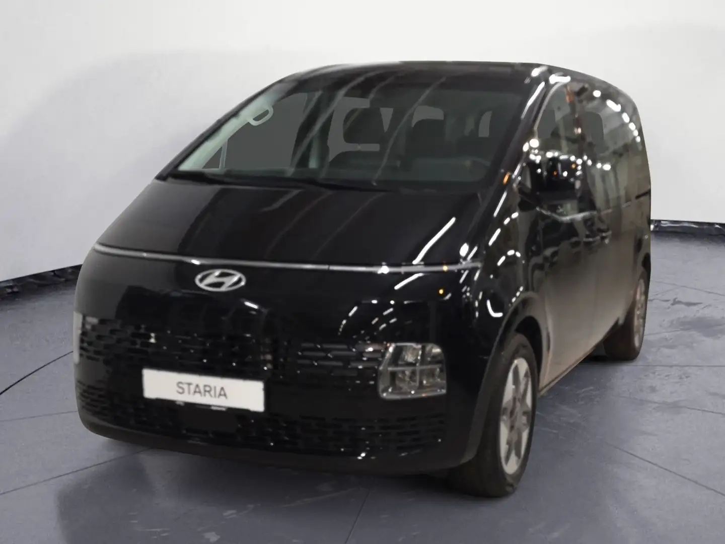 Hyundai STARIA 1,6 HEV Trend 9-Sitzer Automatik 4WD Temp Negru - 2