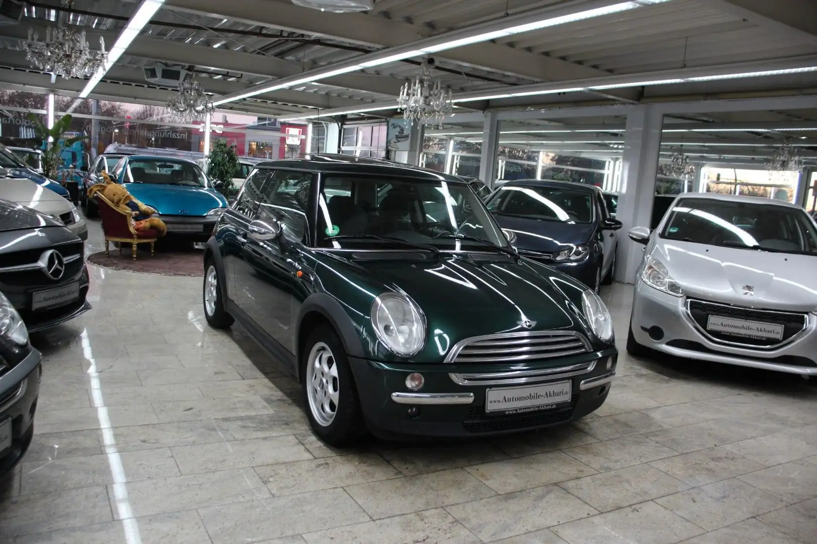 MINI One D Grün - 2