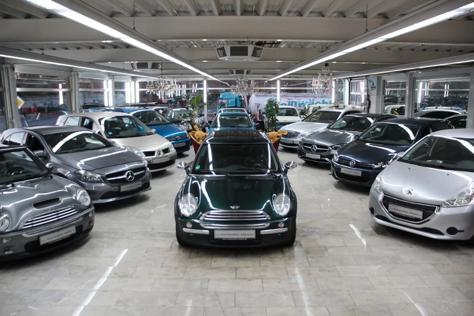 MINI One D Grün - 1