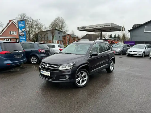 Volkswagen Tiguan Lounge Sport HU NEU/1 HANDNAVI/AHK/KAMERA