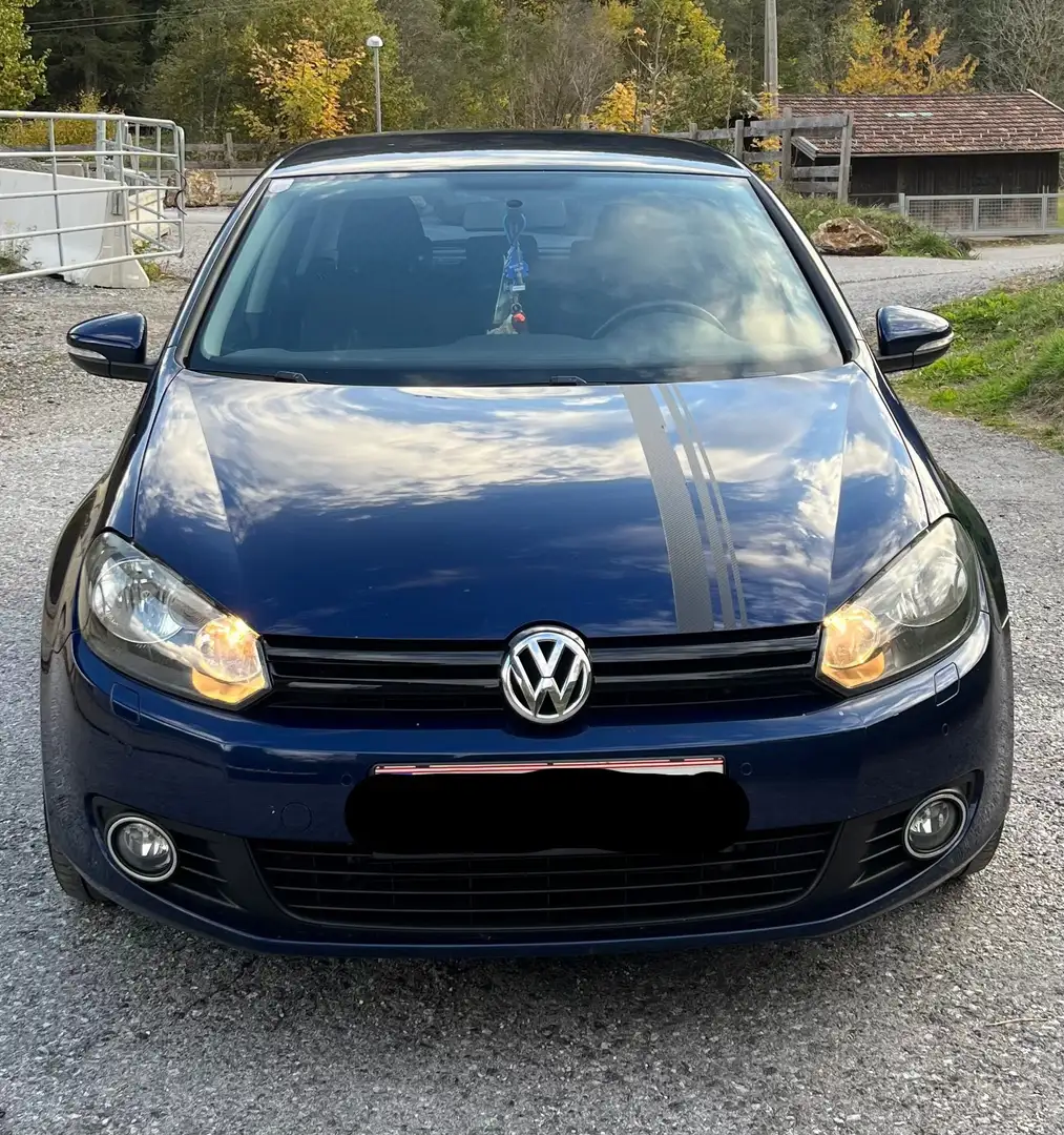 Volkswagen Golf Golf 6, 1,2 TSI Trendline Blau - 1