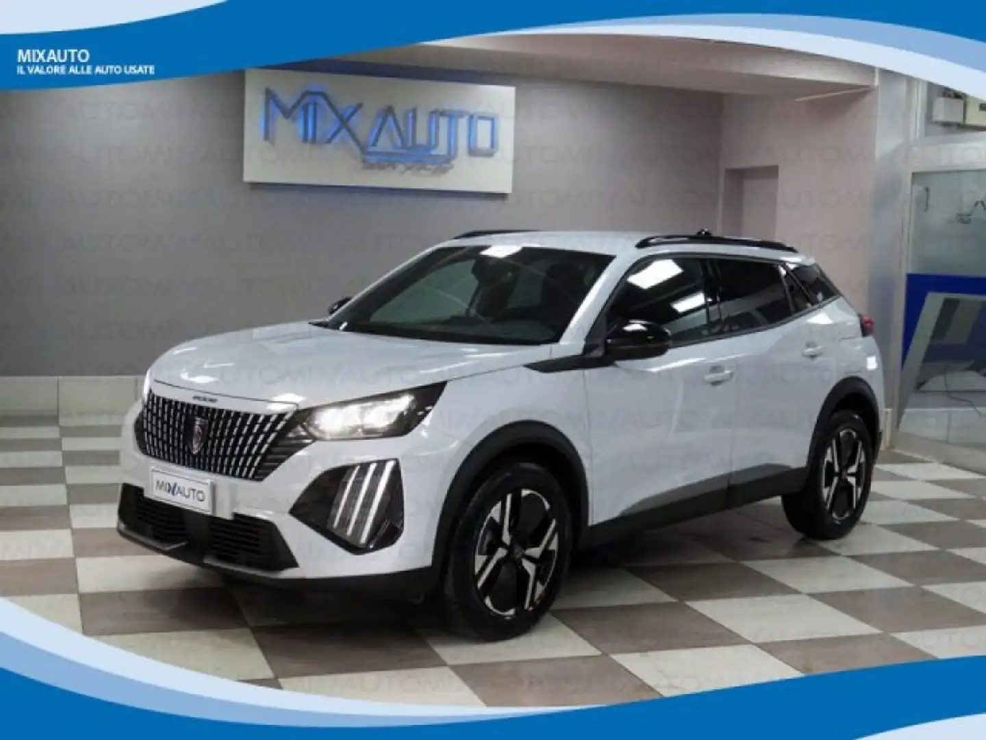 Peugeot 2008 1.2 PureTech 100cv Allure EU6 Bianco - 1