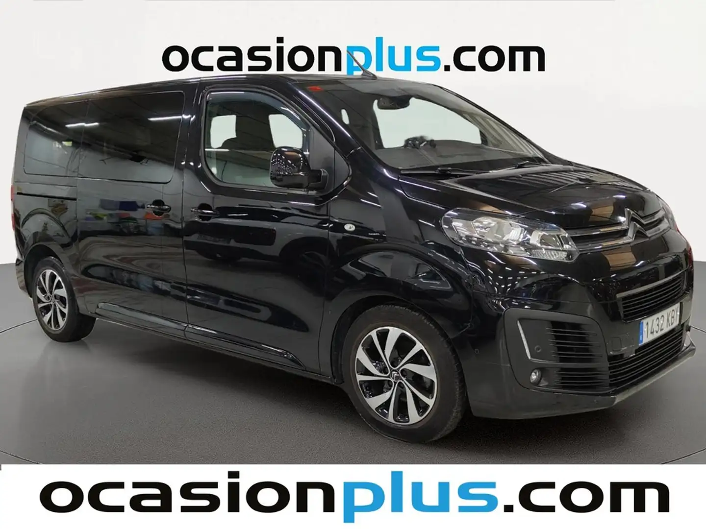 Citroen SpaceTourer BlueHDI M Feel 150 Negro - 2