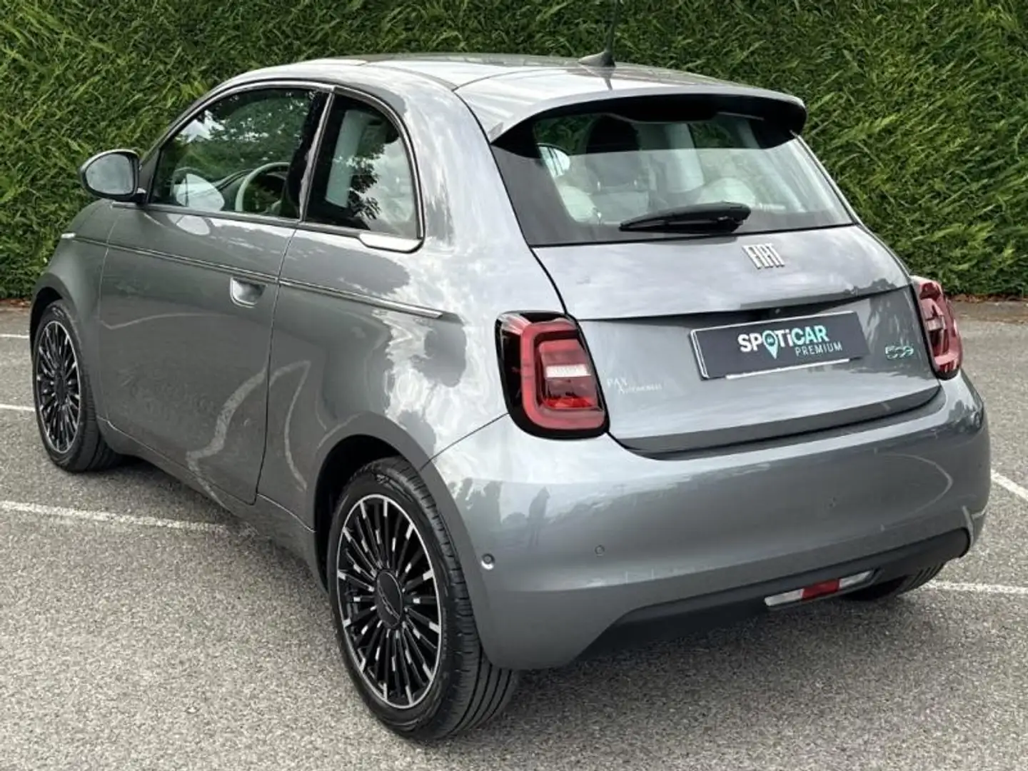 Fiat 500e e 118ch La Prima Gris - 2