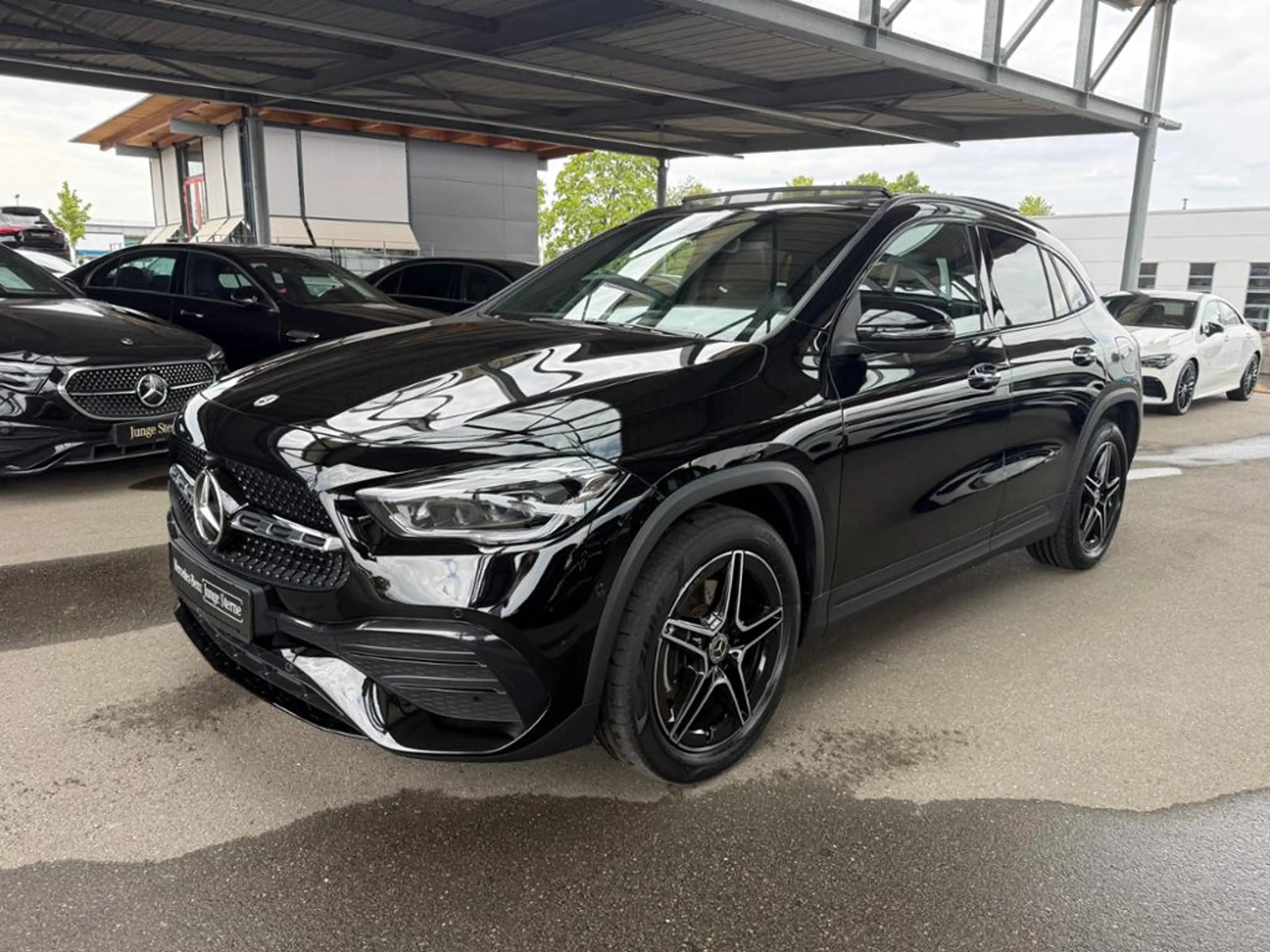Mercedes-Benz GLA 250 e AHK AUT Fernlichtass. Kam. KeyLess LED — photo 2