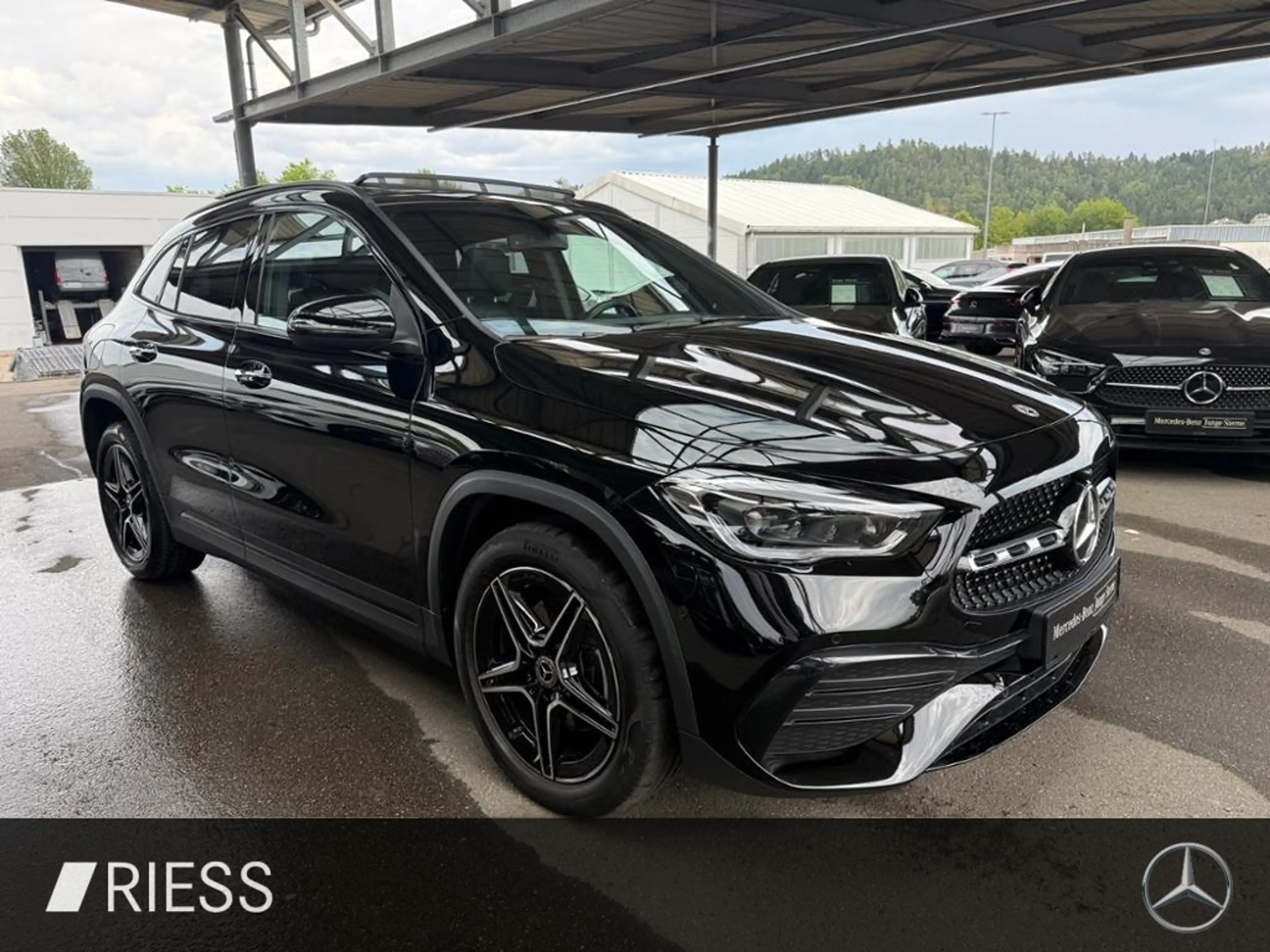 Mercedes-Benz GLA 250 e AHK AUT Fernlichtass. Kam. KeyLess LED — photo 12