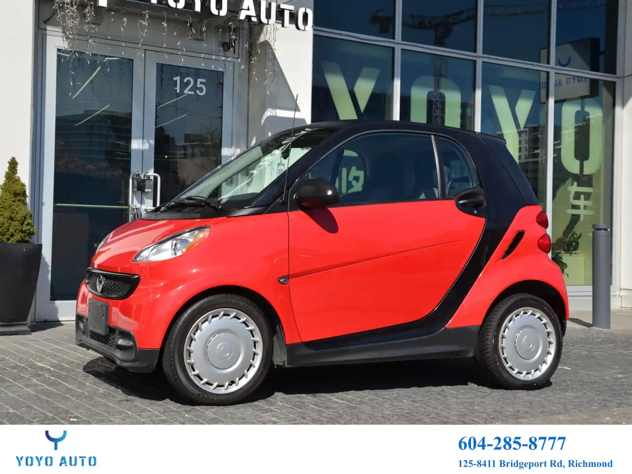 2013 smart forTwo