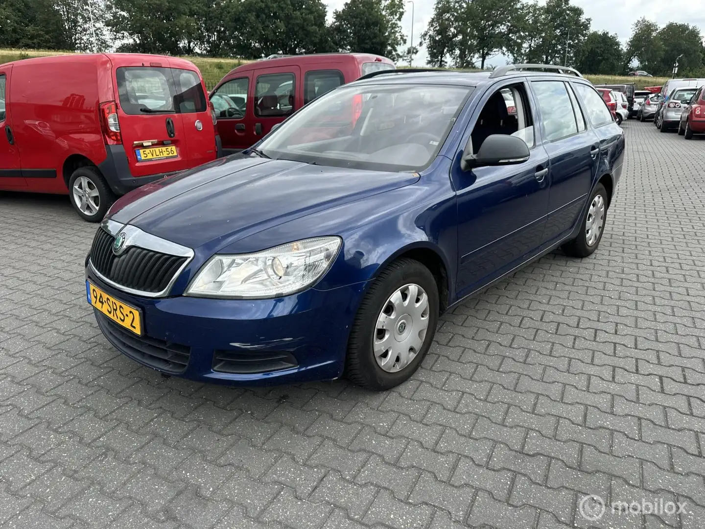 Skoda Octavia Combi 1.2 TSI Go Bleu - 1