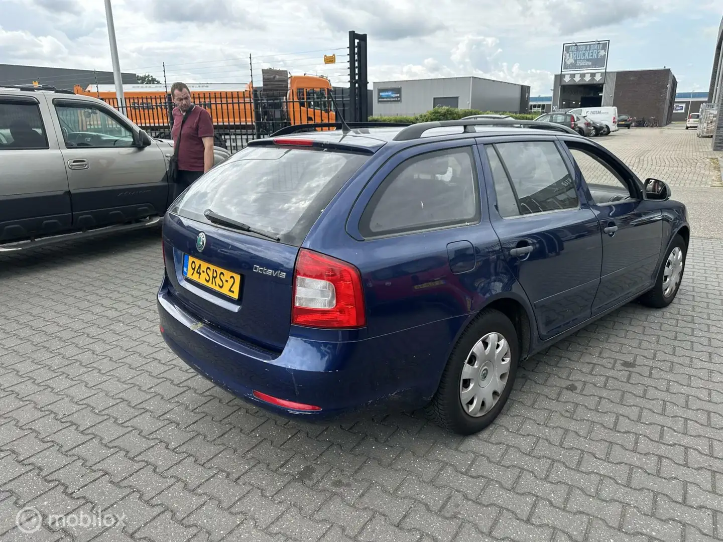 Skoda Octavia Combi 1.2 TSI Go Blu/Azzurro - 2