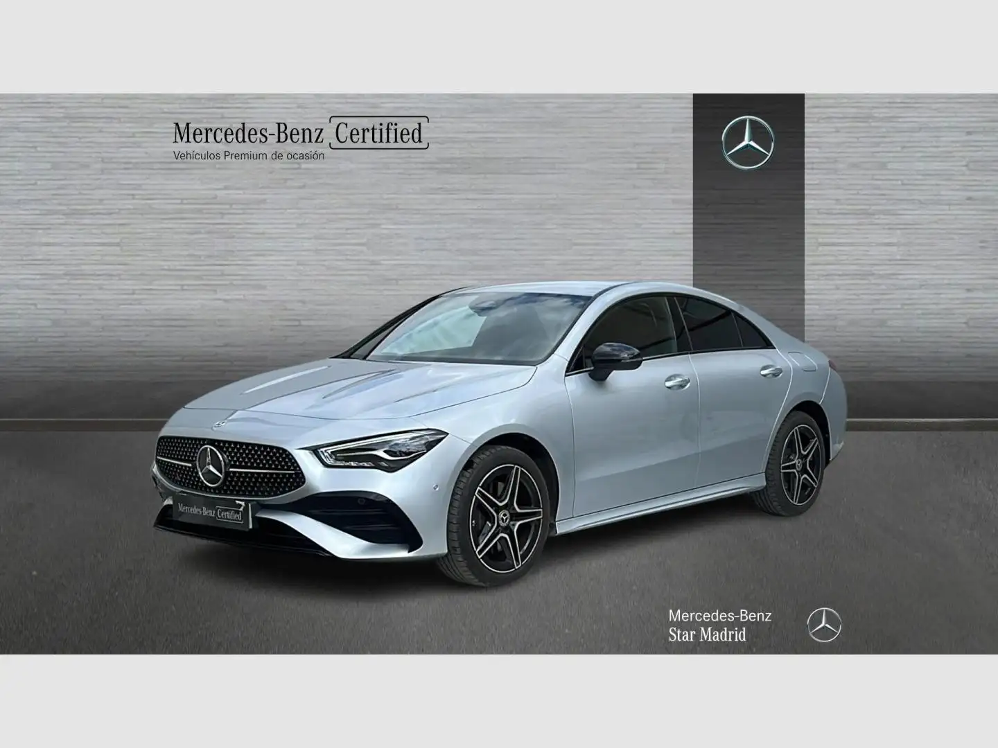 Mercedes-Benz CLA 250 e Plateado - 1