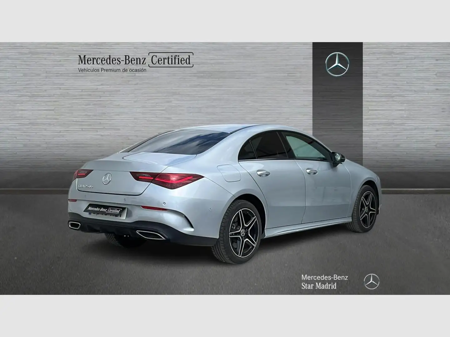 Mercedes-Benz CLA 250 e Plateado - 2