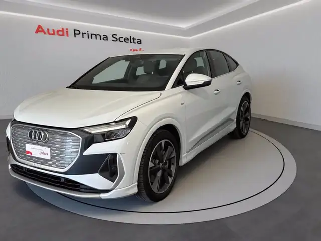Audi Q4 e-tron Q4 sportback e-tron 40 s line edition