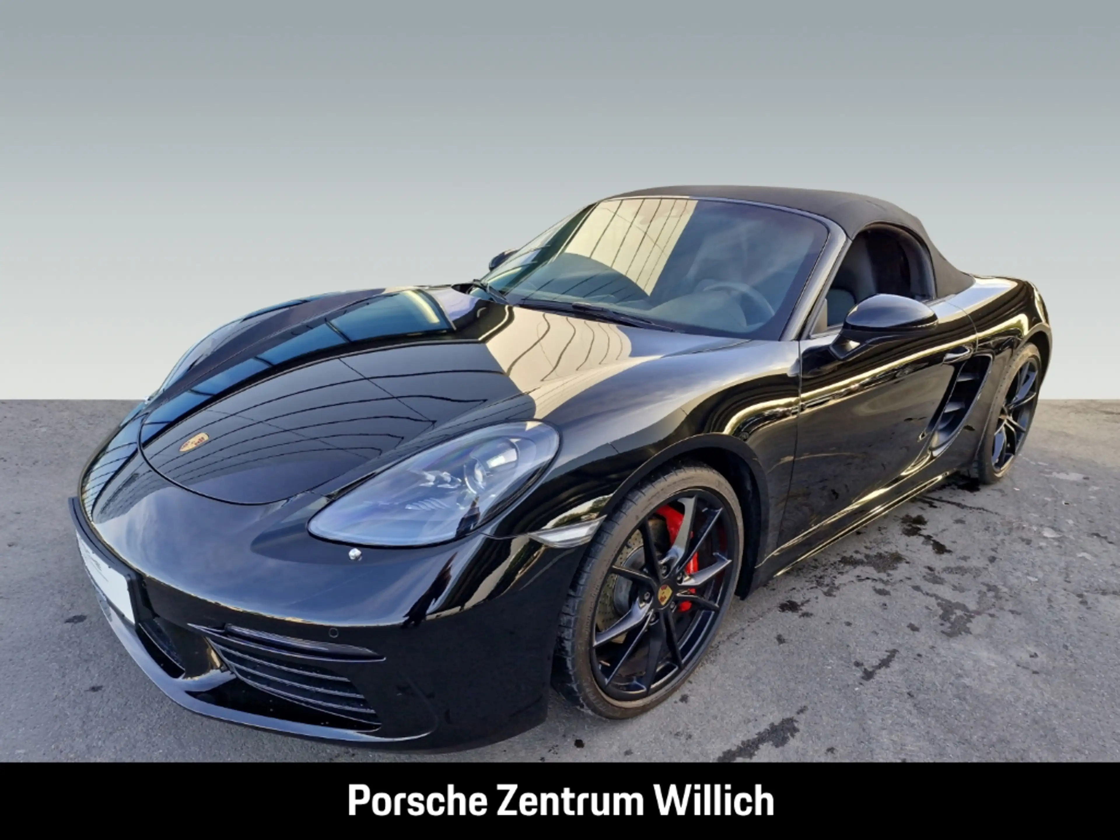 Porsche Boxster 718 S — photo 14