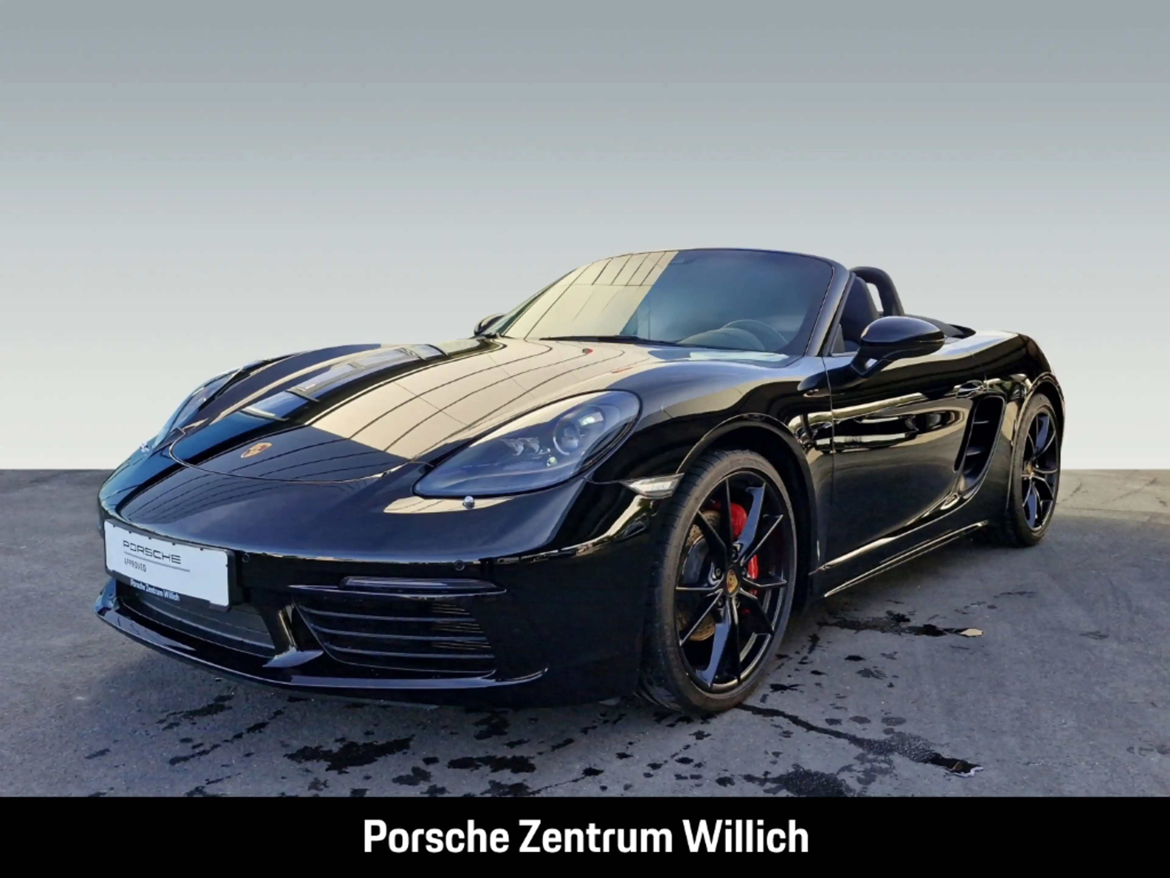 Porsche Boxster 718 S