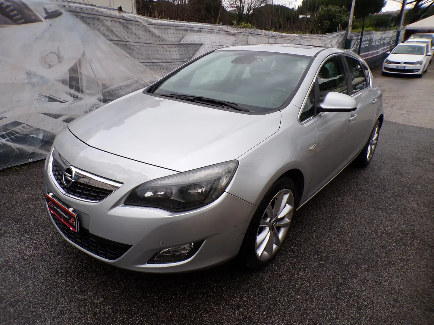Opel Astra 5p 2.0 cdti Cosmo S AUTOMATICA..TETTO..PELLE.. Argento - 2