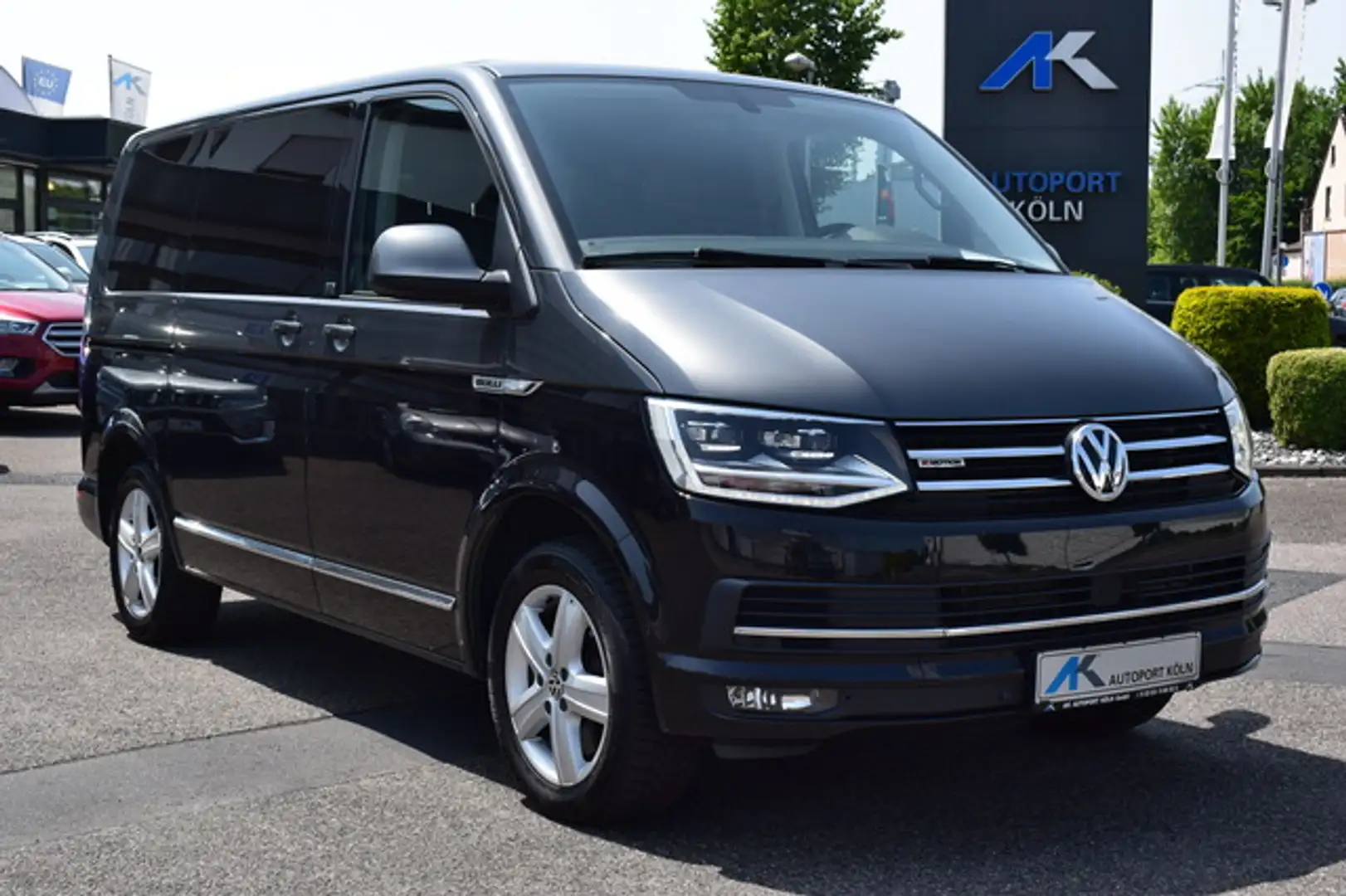 Volkswagen T6 Multivan Generation Six 4Motion*AHK*ACC*Navi* Negro - 1