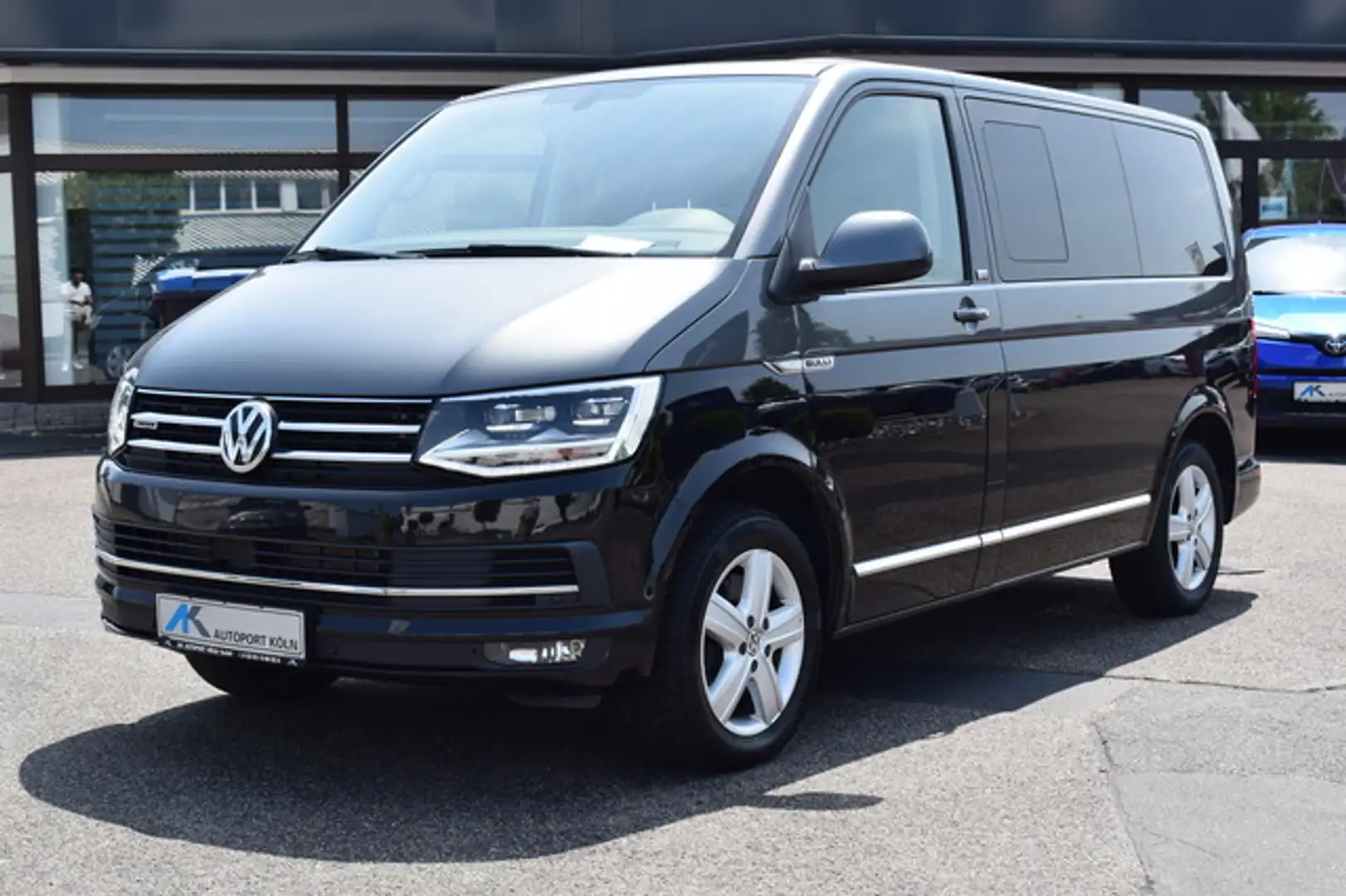 Volkswagen T6 Multivan Generation Six 4Motion*AHK*ACC*Navi* Nero - 2