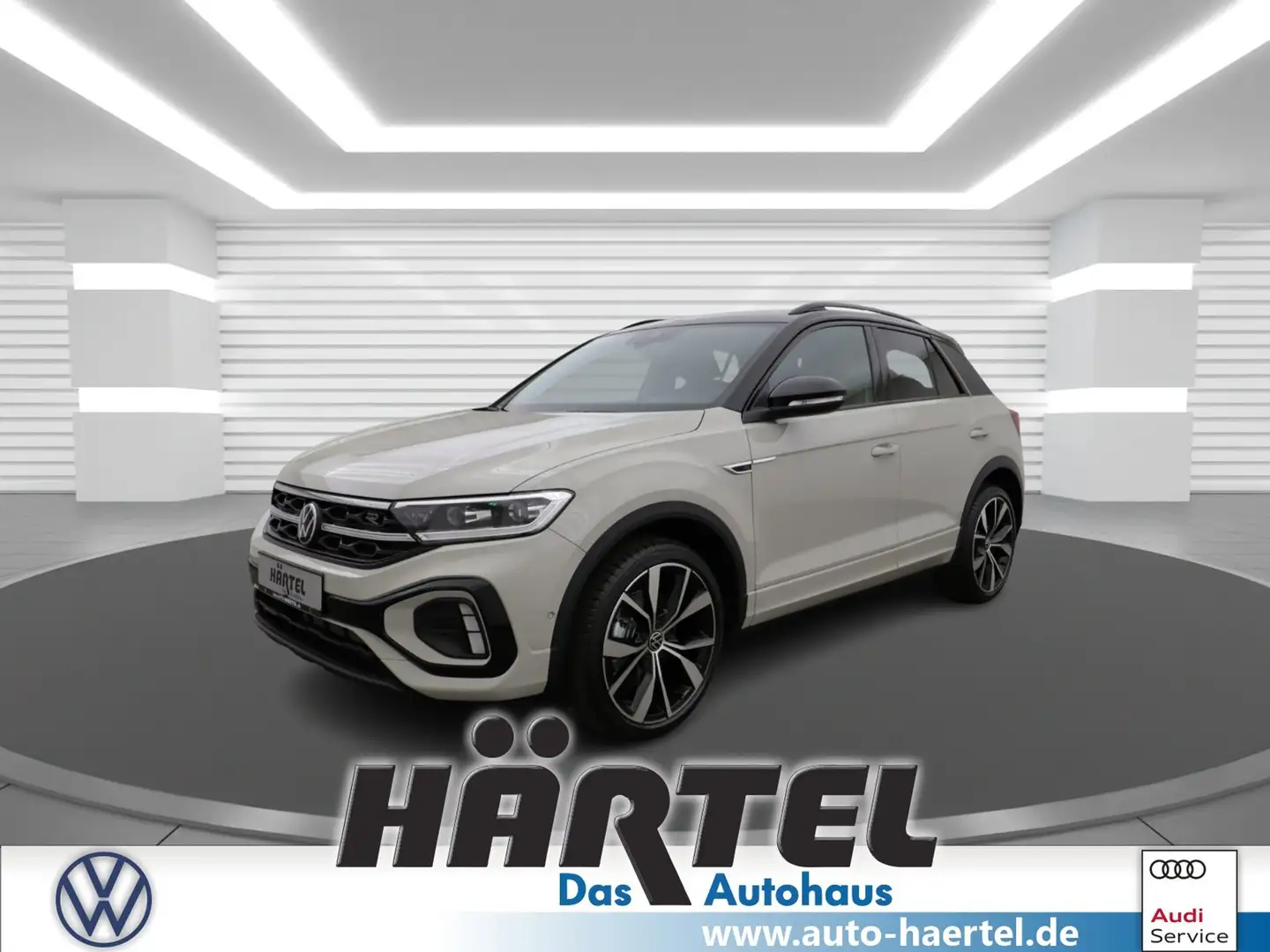Volkswagen T-Roc R-LINE BLACK STYLE 1.5 TSI DSG Sportpaket Grau - 1
