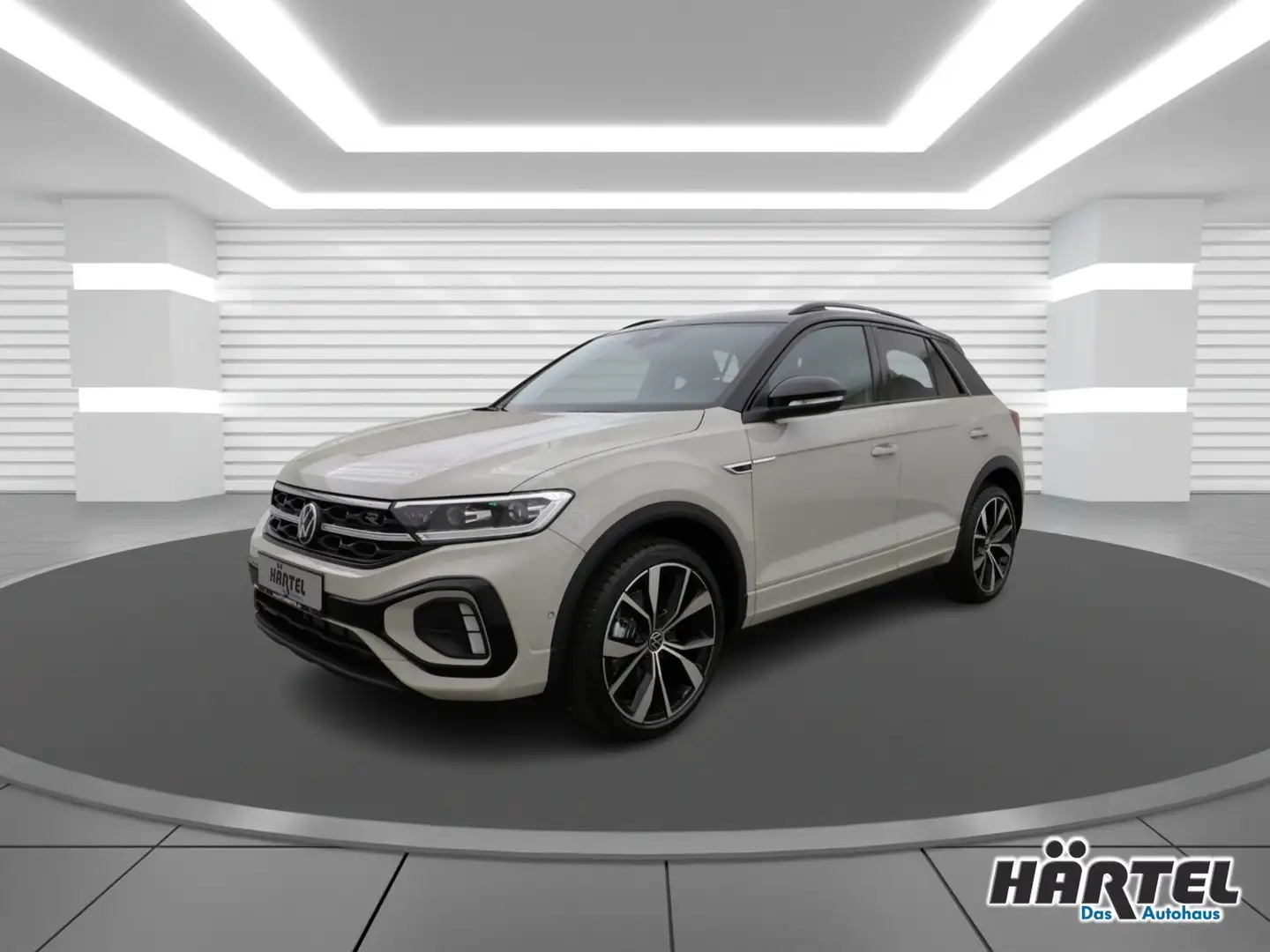 Volkswagen T-Roc R-LINE BLACK STYLE 1.5 TSI DSG Sportpaket Grau - 2