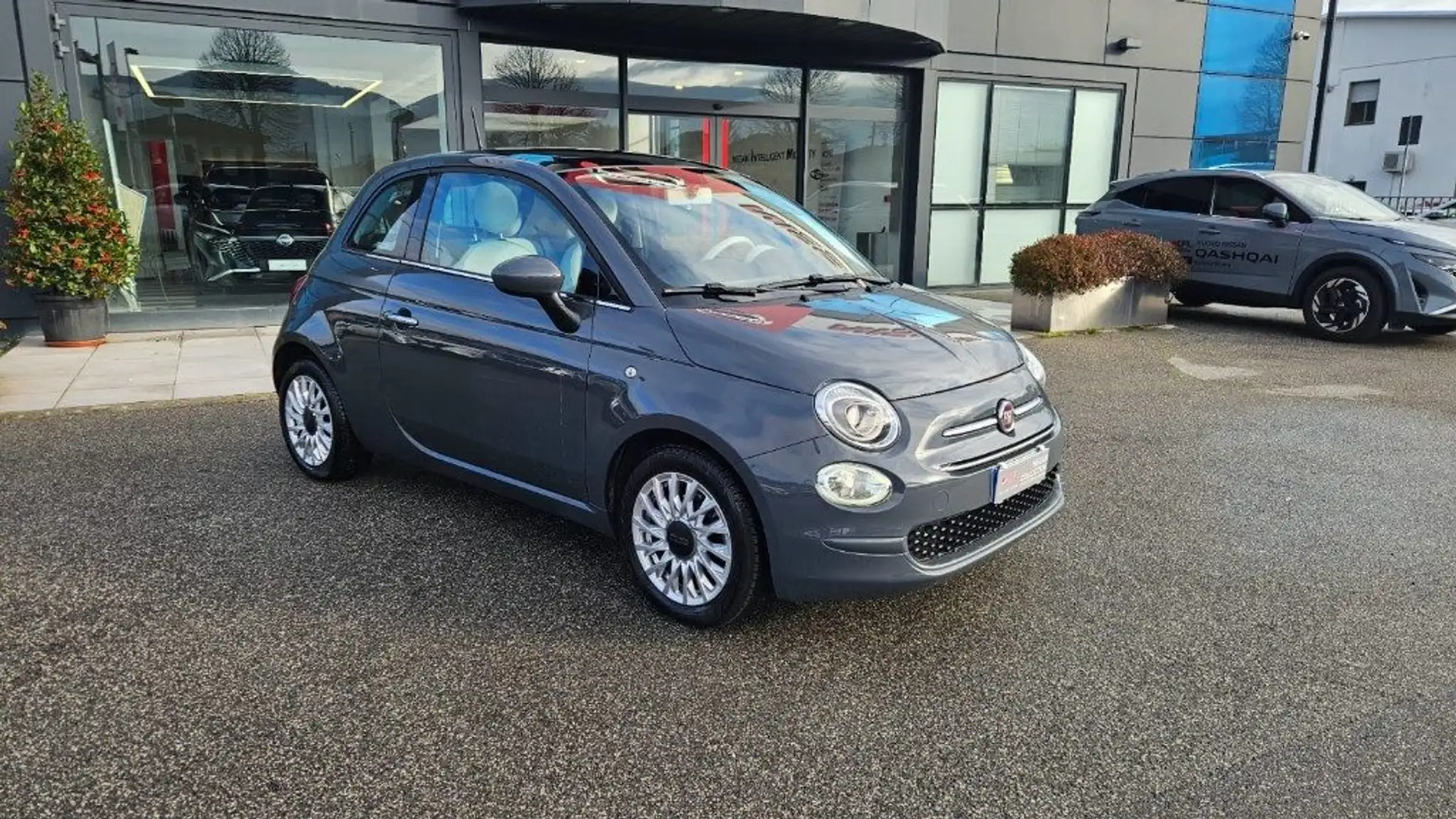 Fiat 500 1.2 EasyPower Mirror Gris - 2