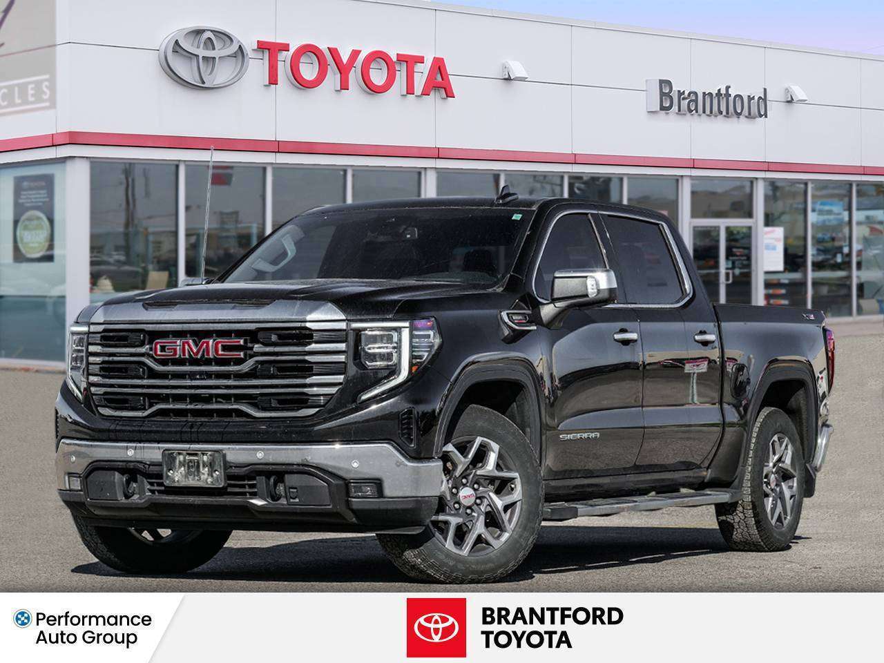 Black 2024 GMC Sierra 1500 Pickup Truck Four-Wheel Drive Automatic