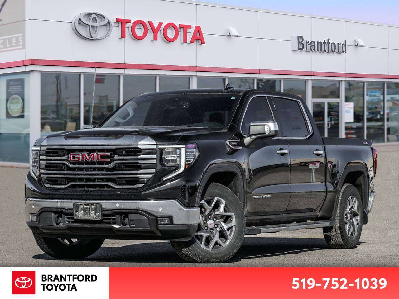 Black 2024 GMC Sierra 1500 Pickup Truck Four-Wheel Drive Automatic
