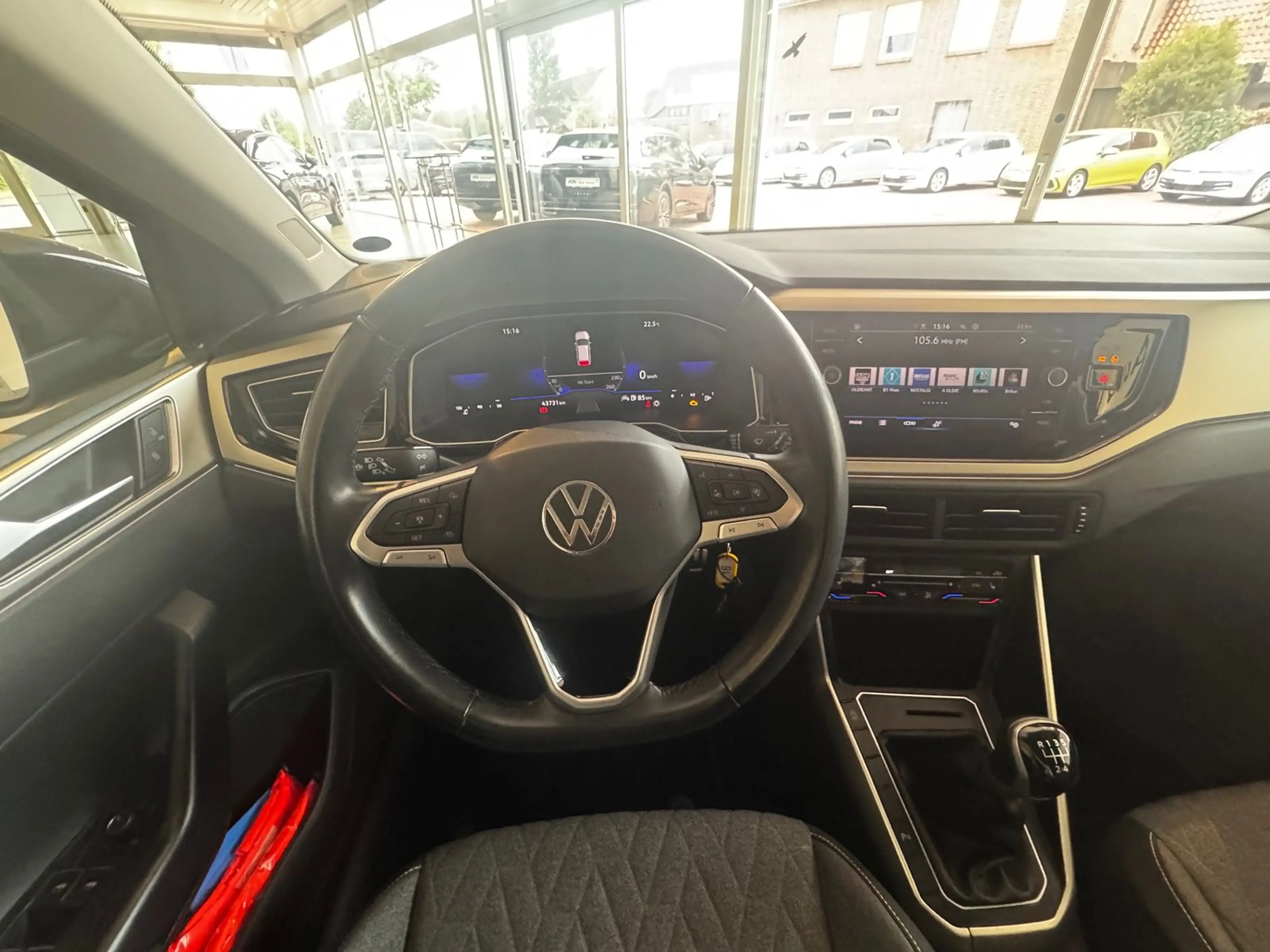 Volkswagen Taigo MOVE 1.0 TSI AHK*SHZ*Klimaautomatik*LED — photo 15