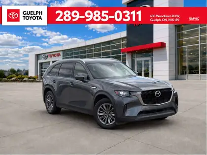 Gray 2025 Mazda CX-90 SUV / Crossover 8-Speed Automatic