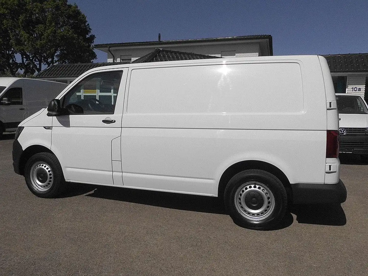 Volkswagen T6 Transporter EcoProfi 1.Hand Orig. 43tkm. Blanco - 2