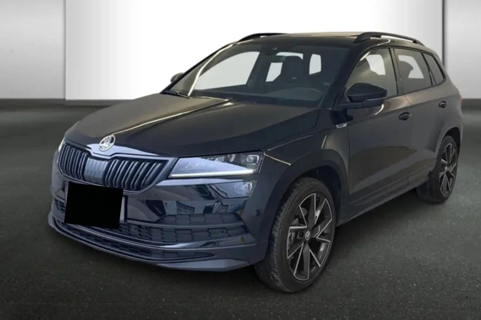 Skoda Karoq 2,0 TSI 4x4 Sportline DSG Schwarz - 2
