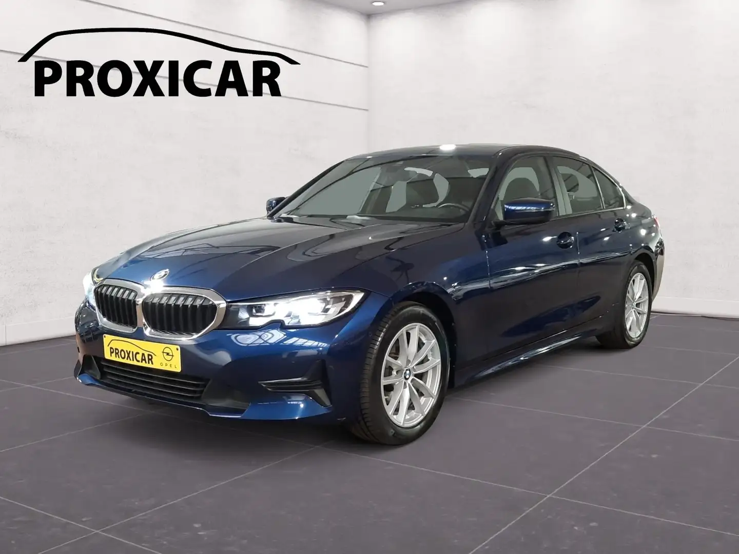 BMW 318 d advantage(EU6d-T) 136cv Automatique Airco/Camera Blauw - 1