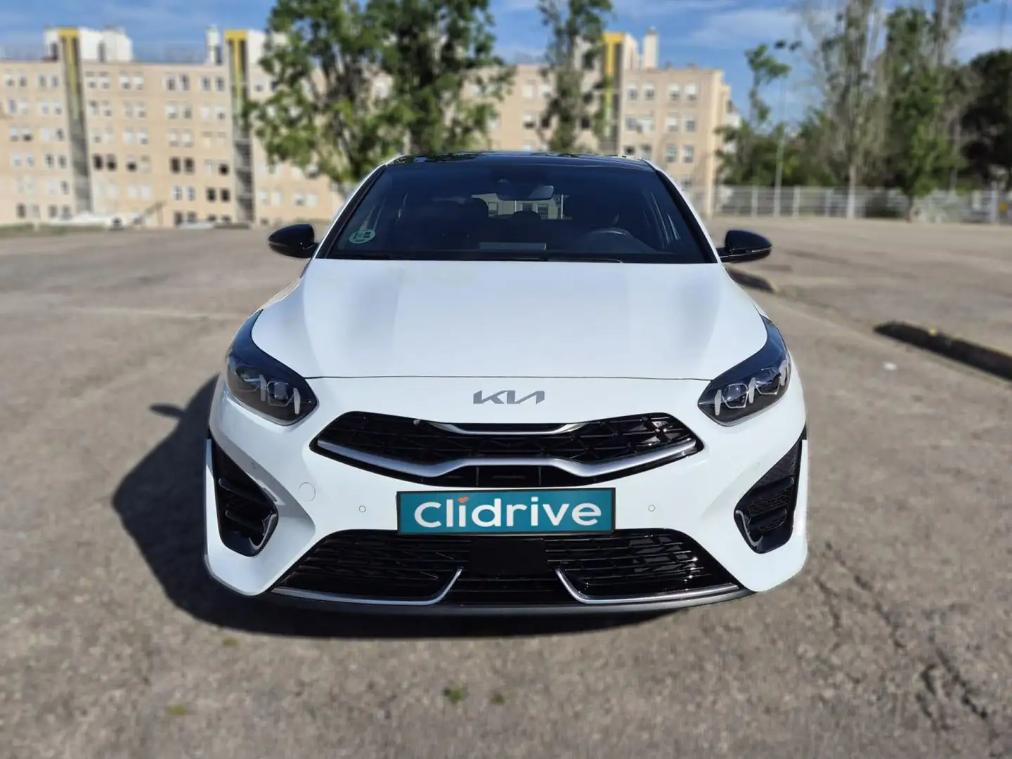 Kia ProCeed / pro_cee'd 1.0 T-GDI GT Line Blanco - 2