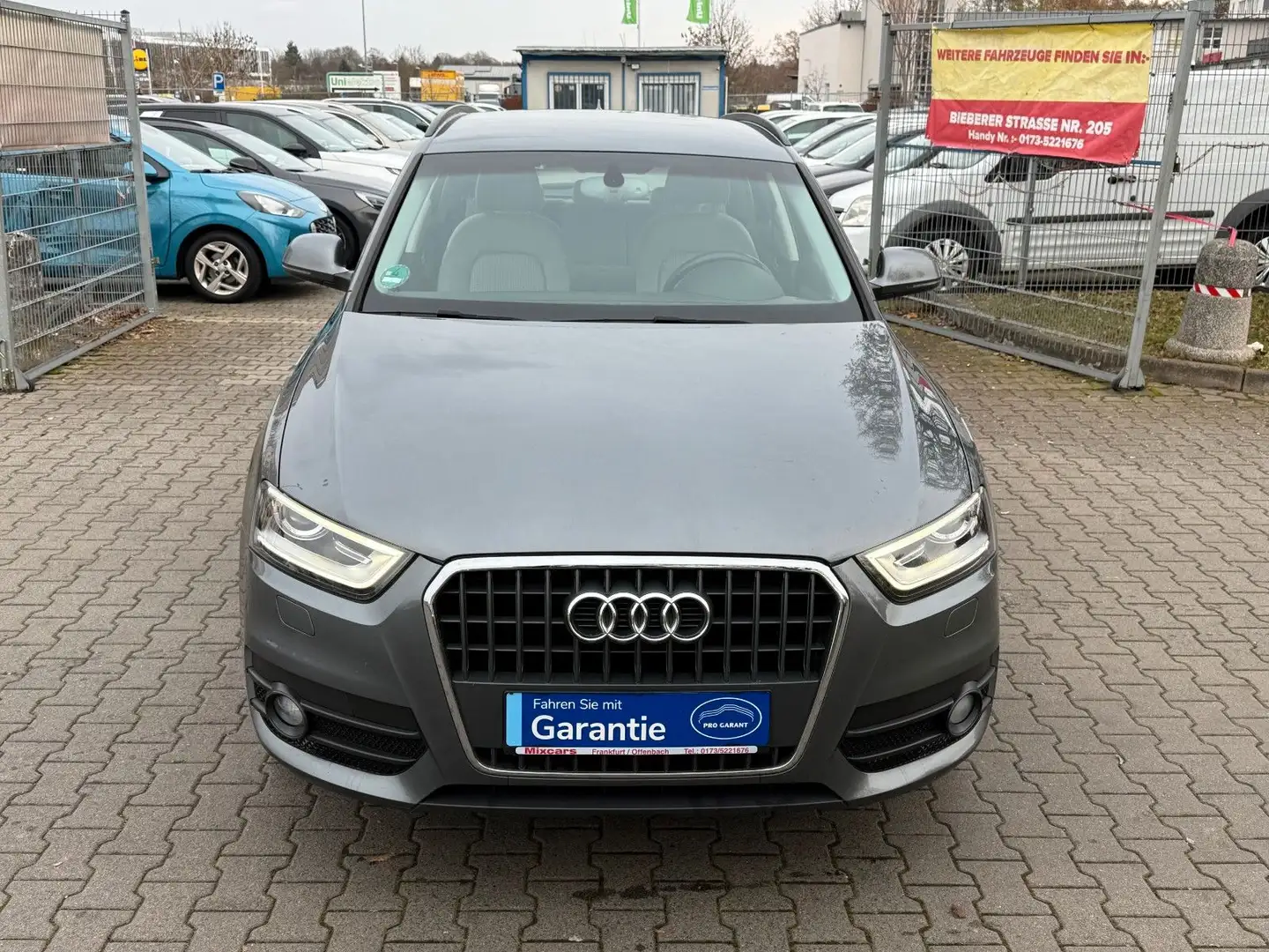 Audi Q3 1.4 TFSI 16V ACT*NAVI*LED*PDC*MFL*SHZ*6.G*AHK Gris - 2