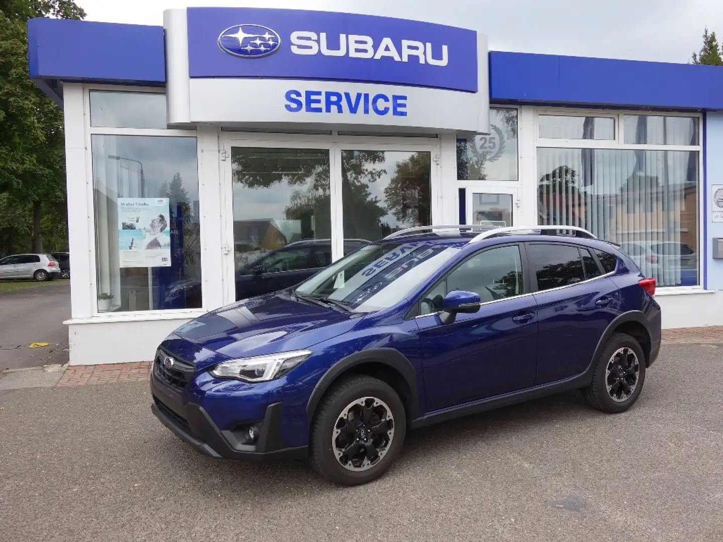 Subaru XV XV 1.6i Lineartronic Comfort Blau - 1