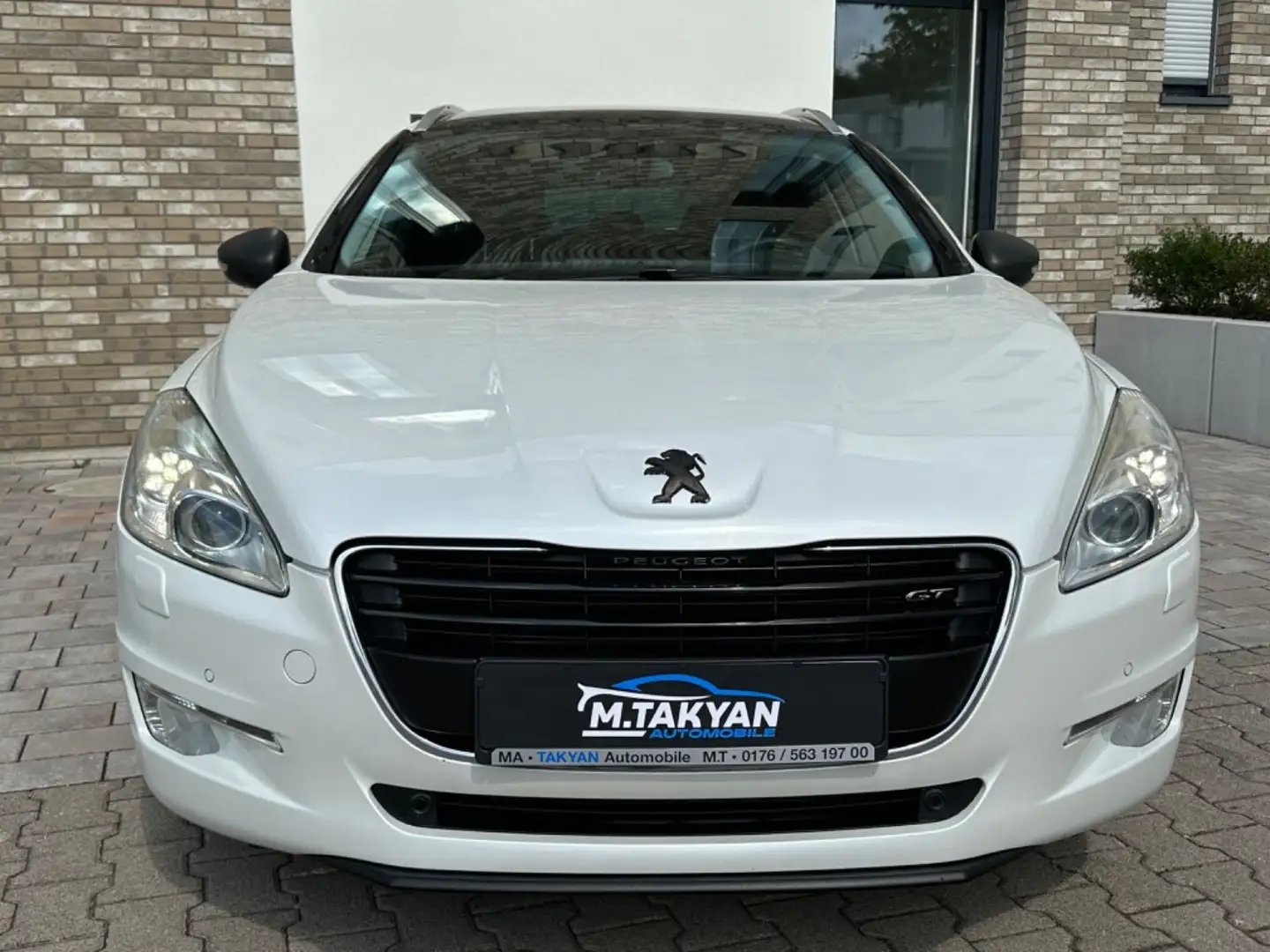 Peugeot 508 SW GT*Automatik*Panorama* Alb - 2