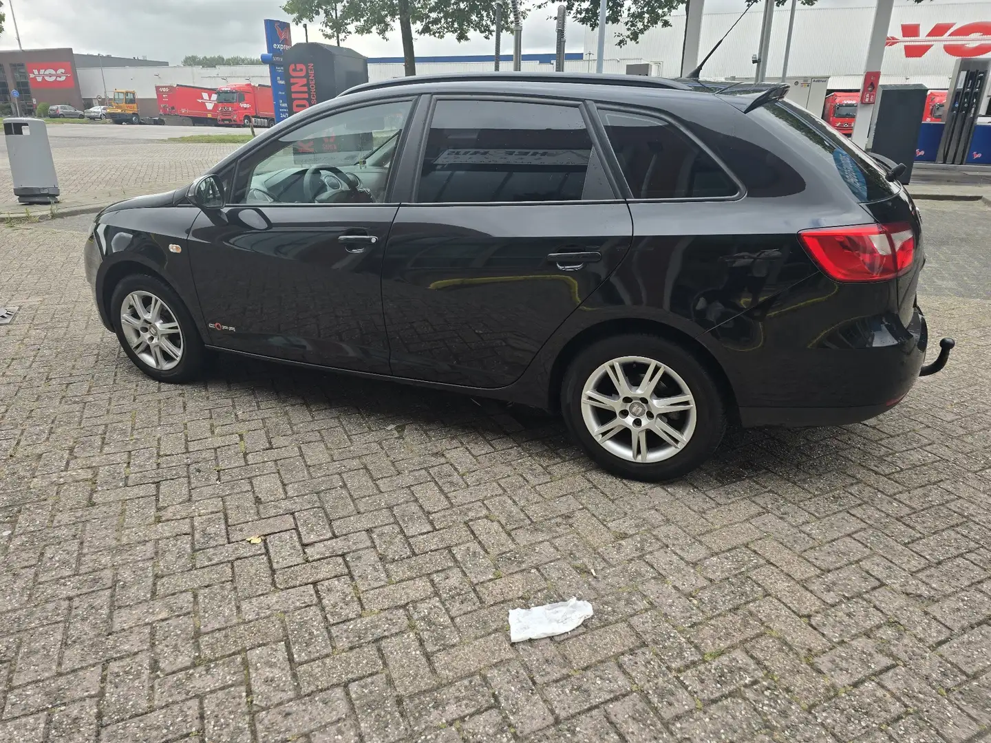 SEAT Ibiza 1.4 COPA Zwart - 1