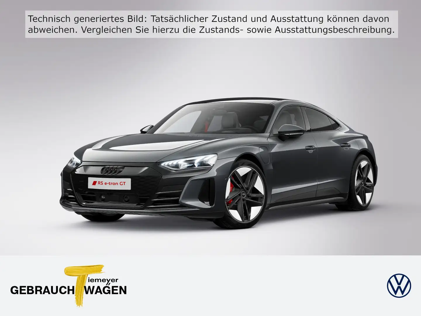 Audi e-tron GT e-tron GT RS qu LASER CARBON ASS.PKT.+ Grau - 1