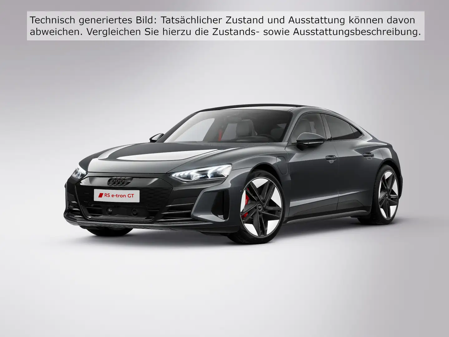 Audi e-tron GT e-tron GT RS qu LASER CARBON ASS.PKT.+ Grau - 2