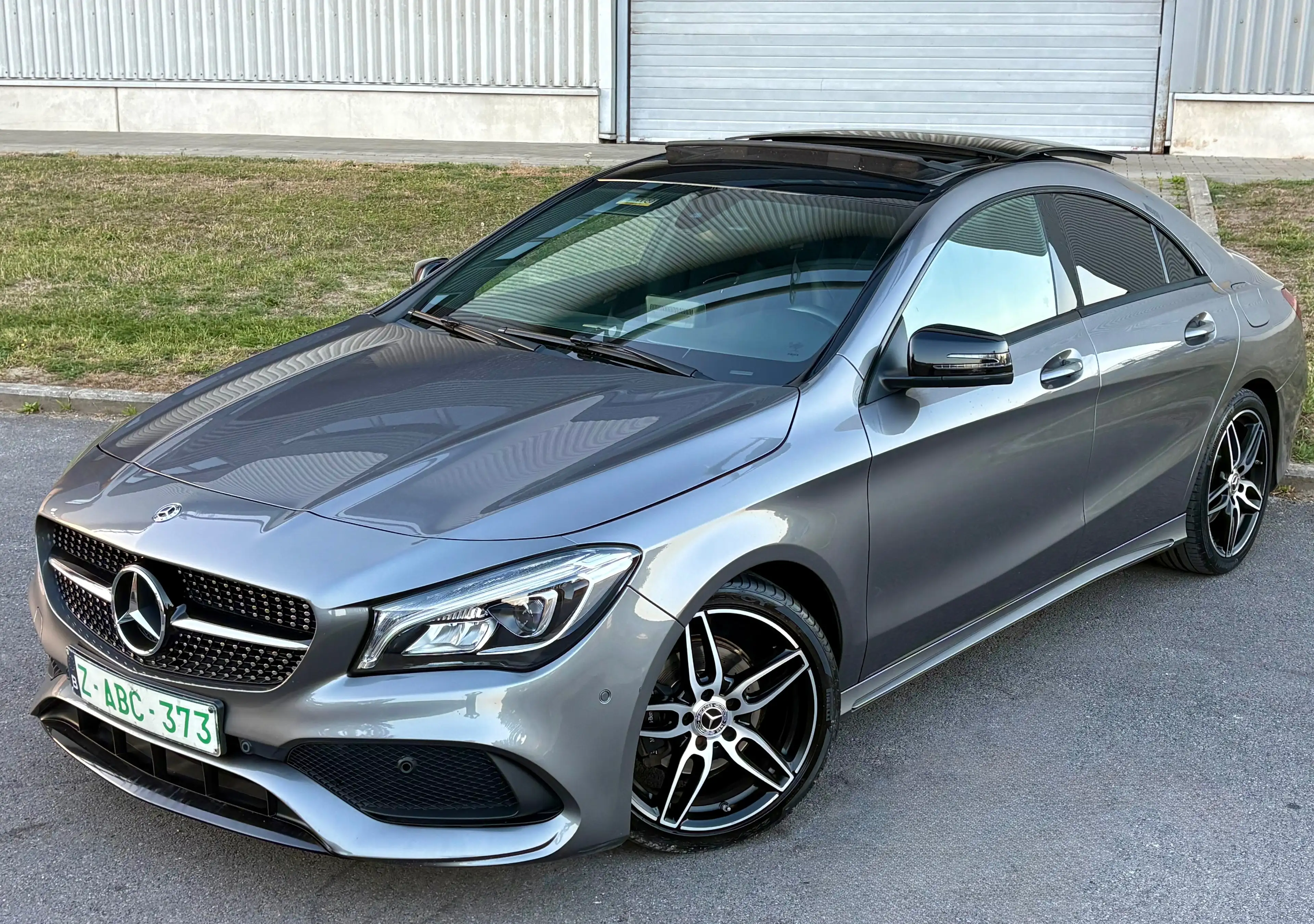 Mercedes-Benz CLA 180 CLA 180**PACK AMG **TOIT PANO**(EU6d-TEMP)**GARANTIE12MOIS** — photo 4