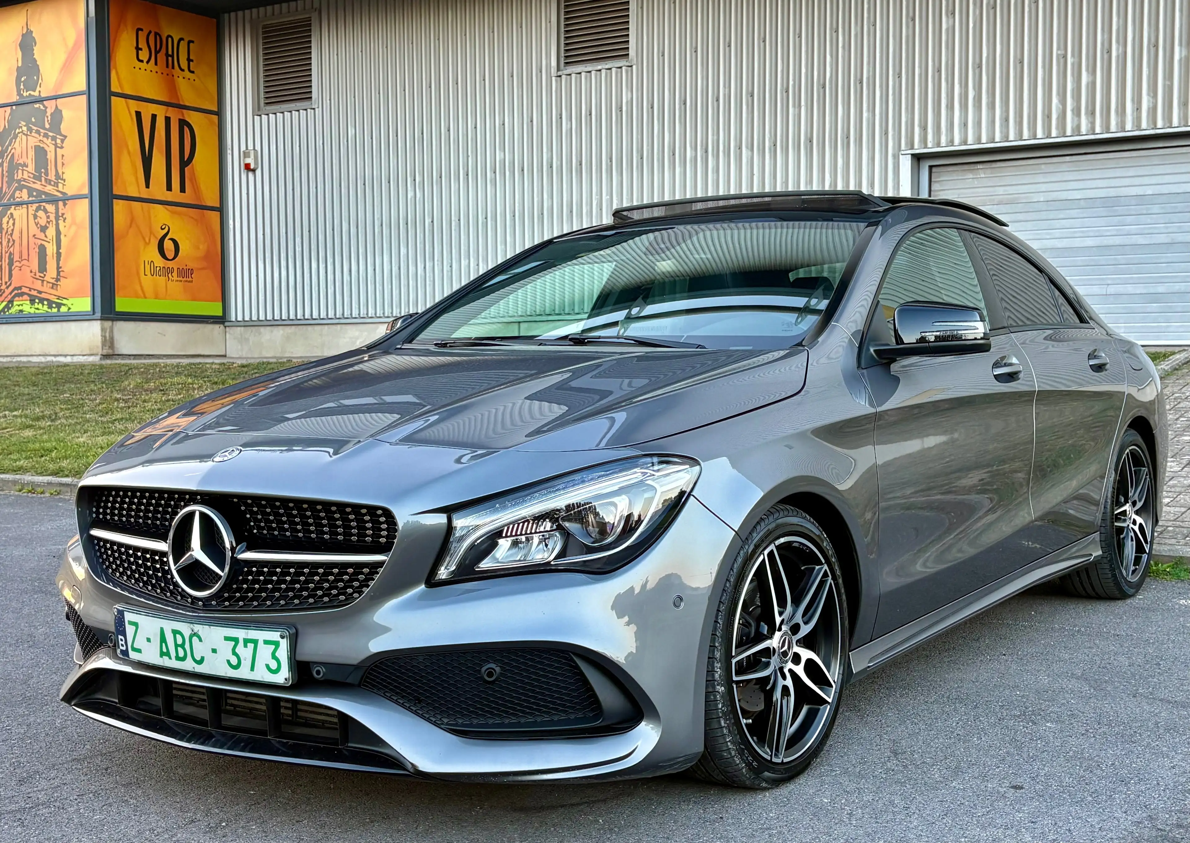 Mercedes-Benz CLA 180 CLA 180**PACK AMG **TOIT PANO**(EU6d-TEMP)**GARANTIE12MOIS** — photo 6