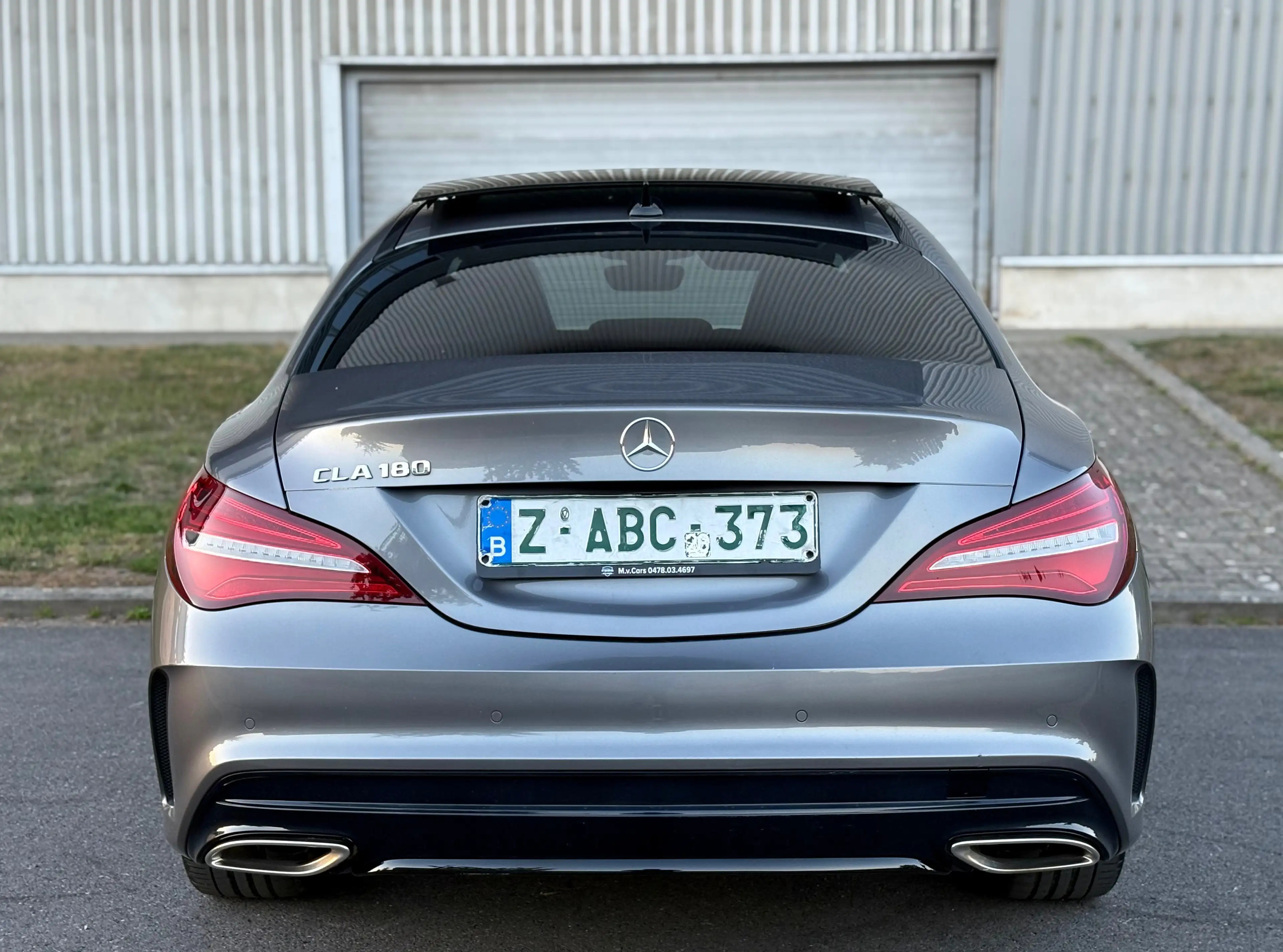 Mercedes-Benz CLA 180 CLA 180**PACK AMG **TOIT PANO**(EU6d-TEMP)**GARANTIE12MOIS** — photo 15