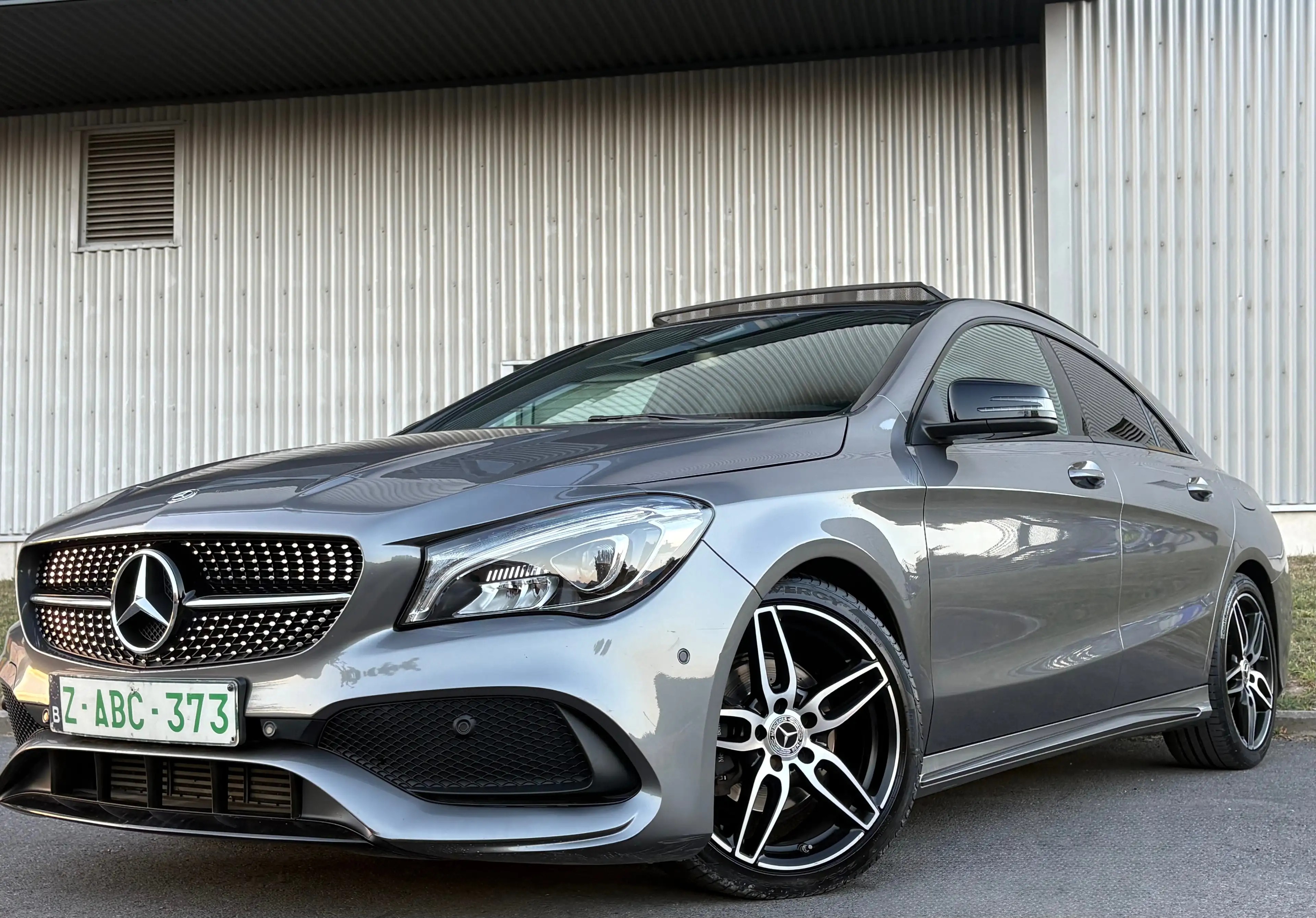 Mercedes-Benz CLA 180 CLA 180**PACK AMG **TOIT PANO**(EU6d-TEMP)**GARANTIE12MOIS** — photo 3