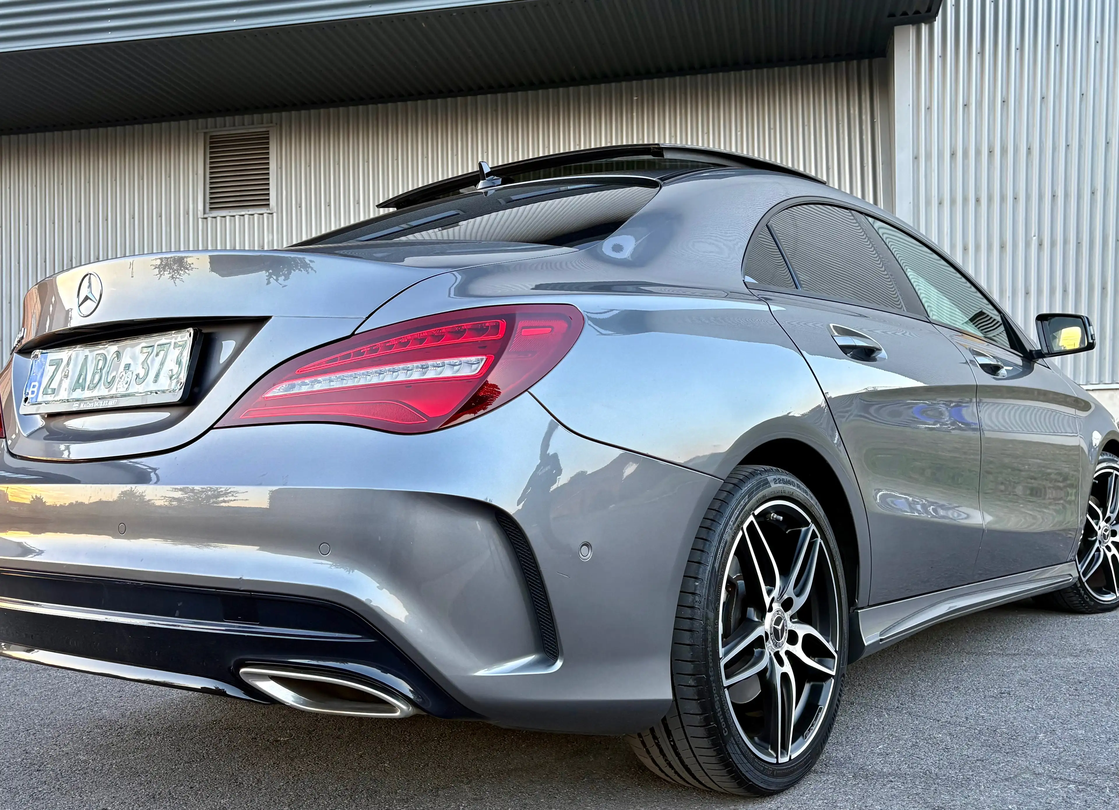 Mercedes-Benz CLA 180 CLA 180**PACK AMG **TOIT PANO**(EU6d-TEMP)**GARANTIE12MOIS** — photo 14