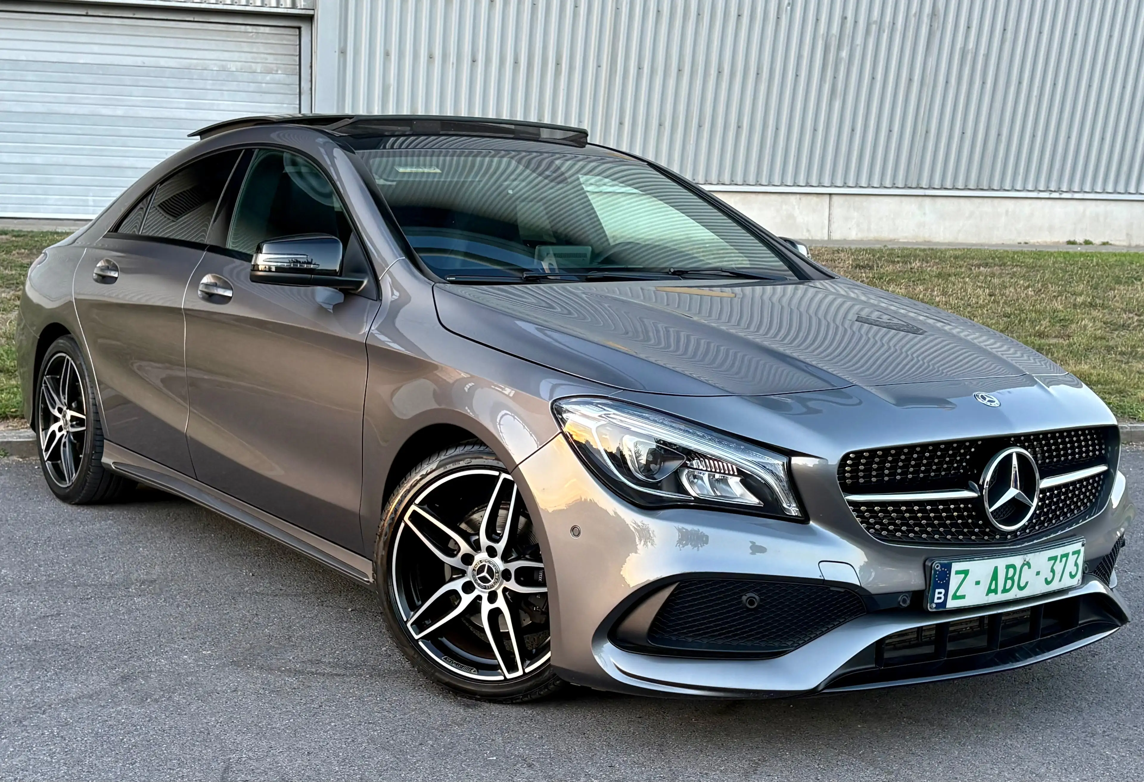 Mercedes-Benz CLA 180 CLA 180**PACK AMG **TOIT PANO**(EU6d-TEMP)**GARANTIE12MOIS** — photo 8