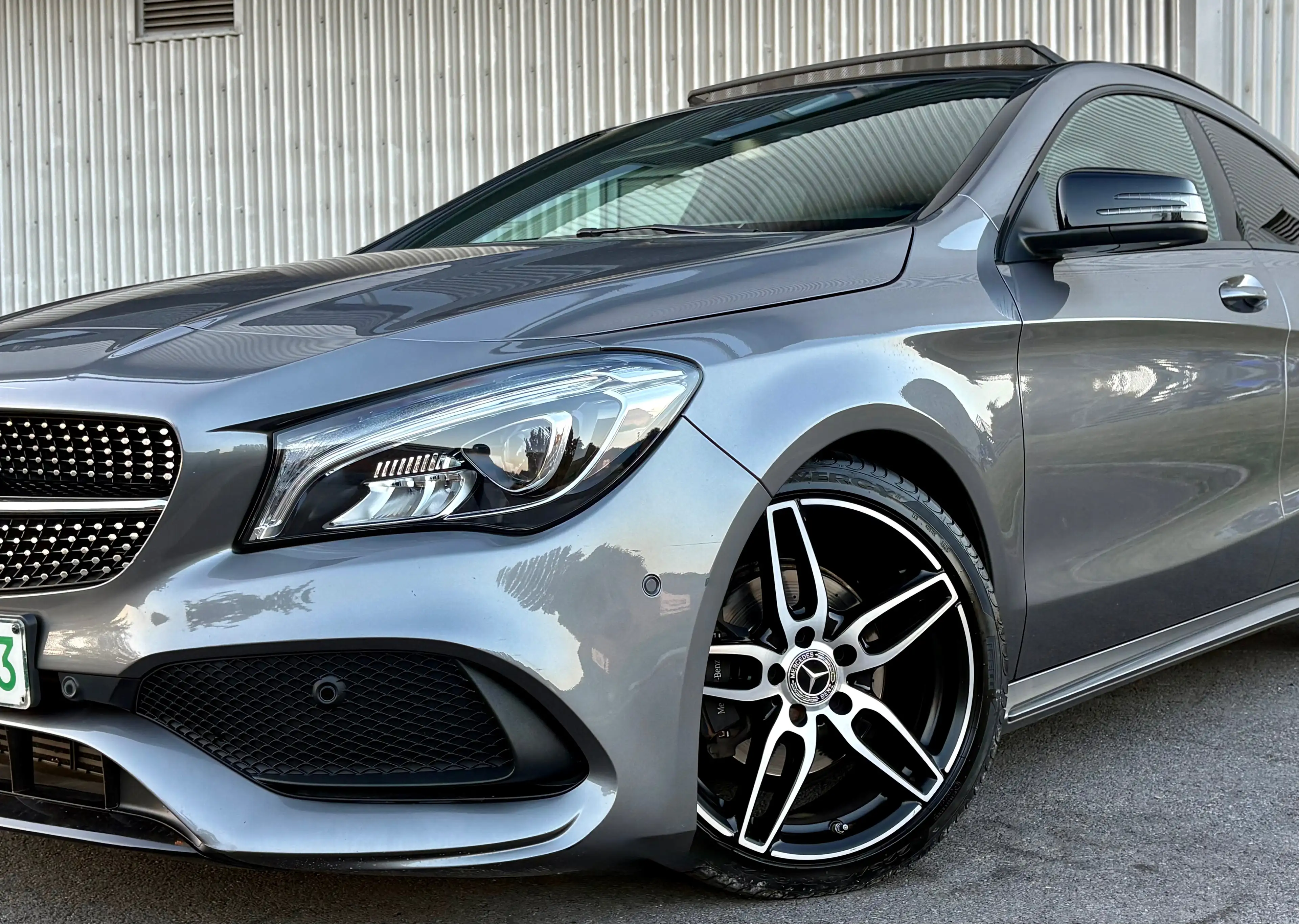 Mercedes-Benz CLA 180 CLA 180**PACK AMG **TOIT PANO**(EU6d-TEMP)**GARANTIE12MOIS** — photo 2