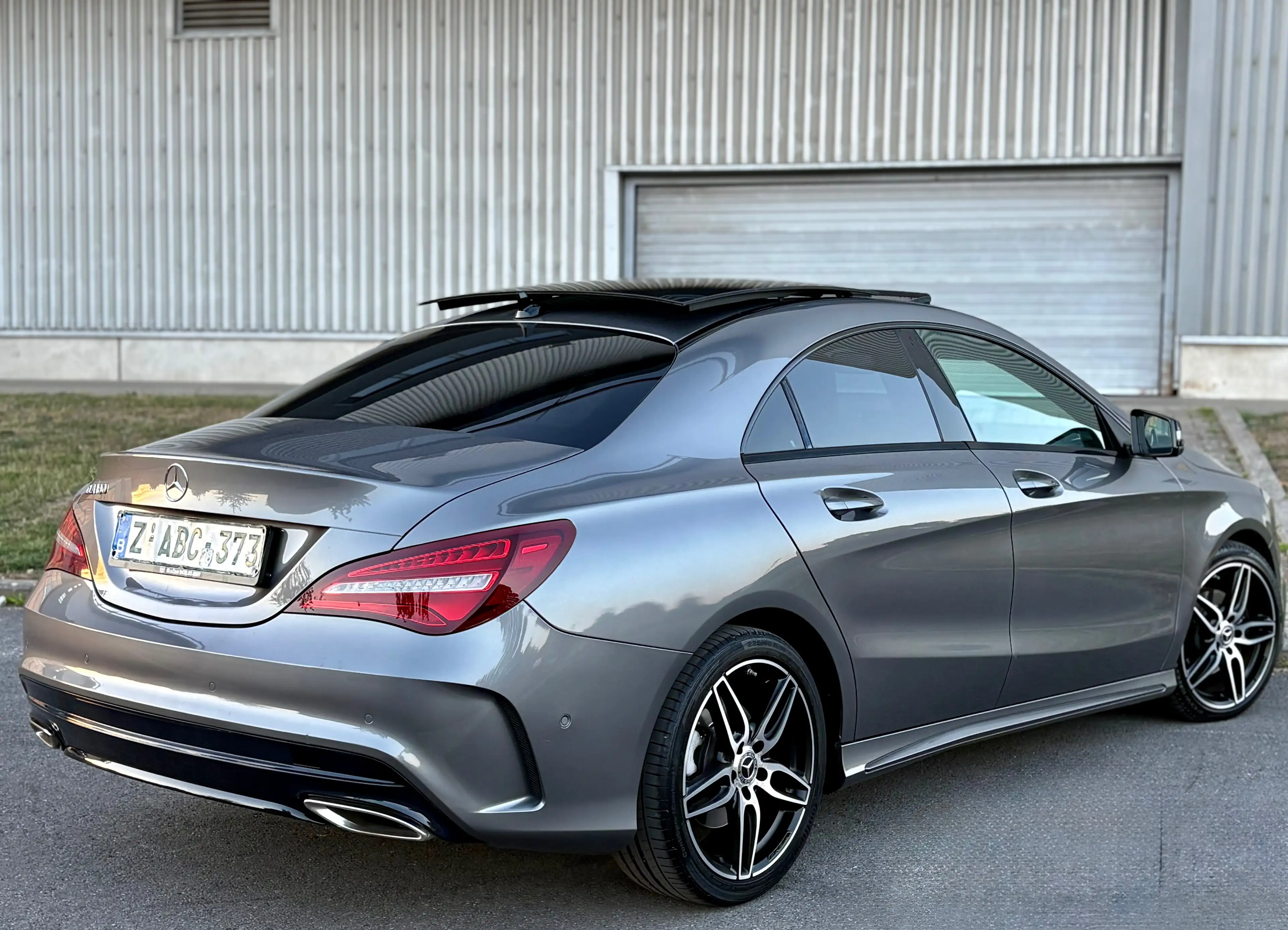 Mercedes-Benz CLA 180 CLA 180**PACK AMG **TOIT PANO**(EU6d-TEMP)**GARANTIE12MOIS** — photo 13