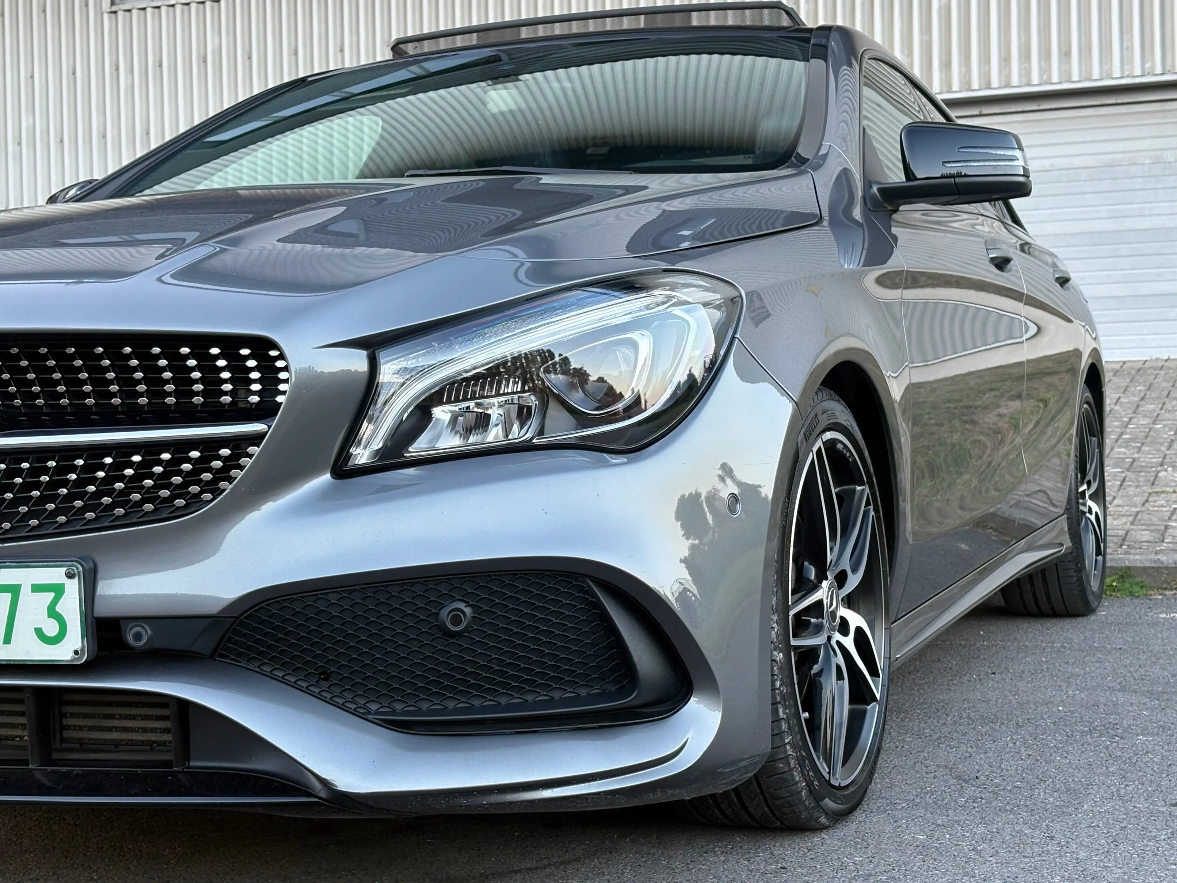 Mercedes-Benz CLA 180 CLA 180**PACK AMG **TOIT PANO**(EU6d-TEMP)**GARANTIE12MOIS** — photo 7