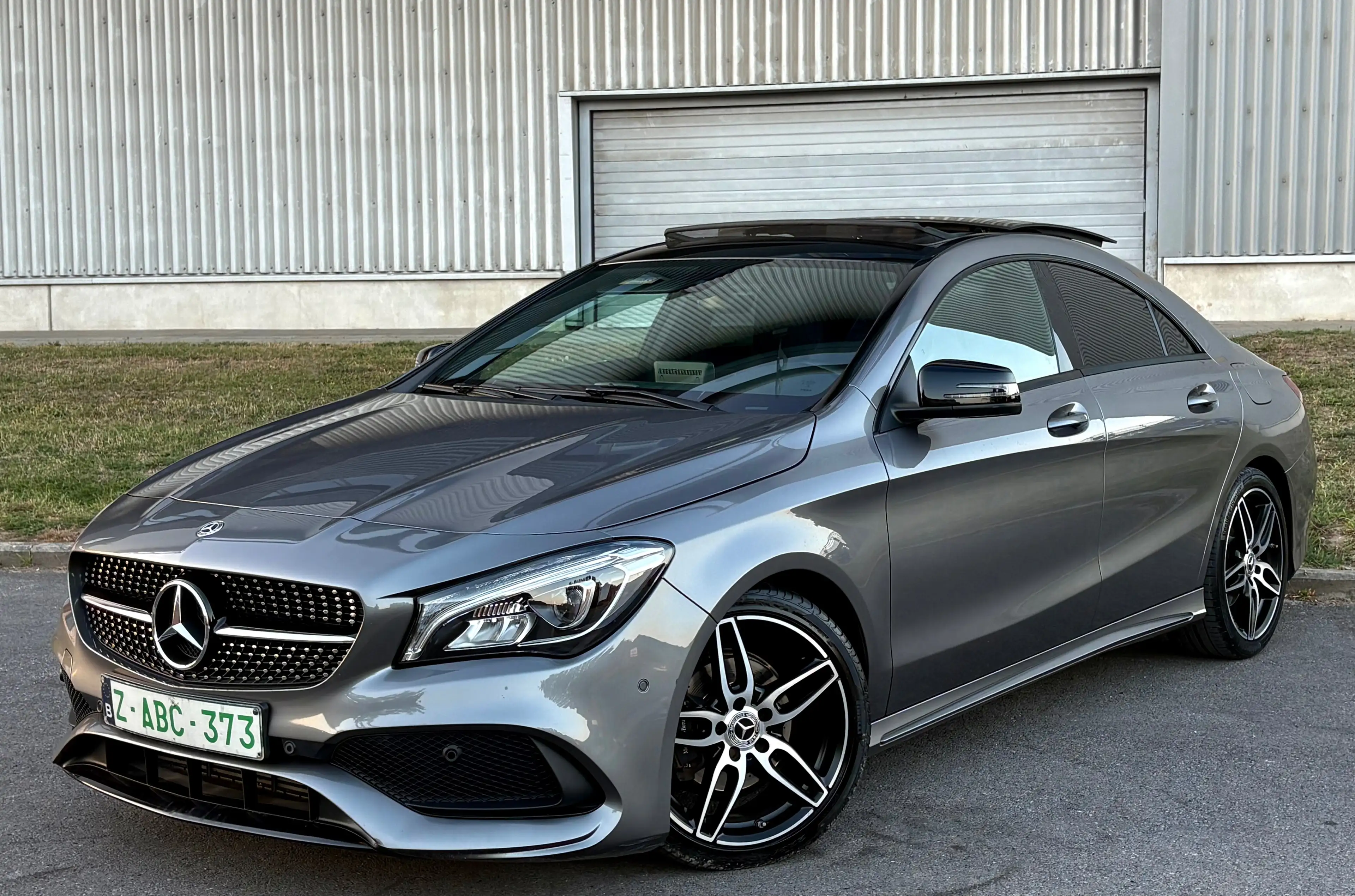 Mercedes-Benz CLA 180 CLA 180**PACK AMG **TOIT PANO**(EU6d-TEMP)**GARANTIE12MOIS**